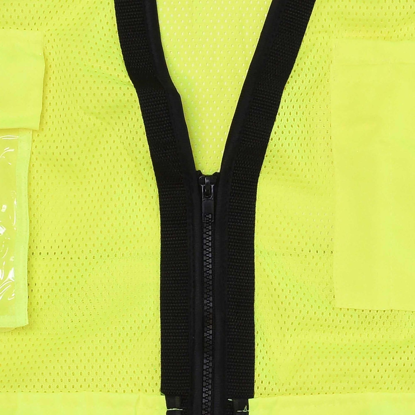 Yellow/Lime Safety Vests - Radians - Heavy Duty Design