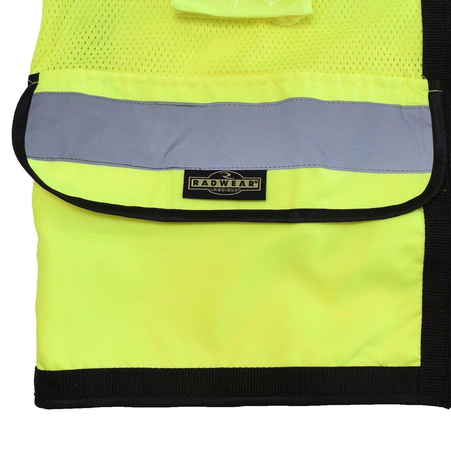Yellow/Lime Safety Vests - Radians - Heavy Duty Design