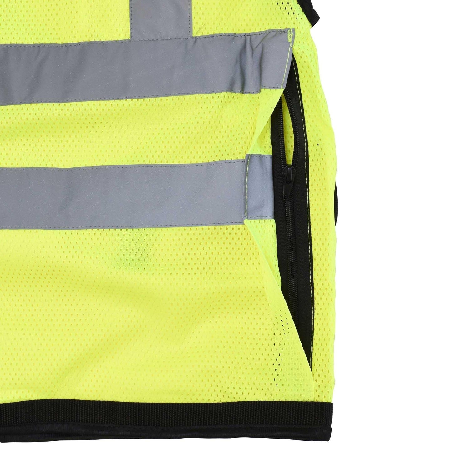 Yellow/Lime Safety Vests - Radians - Heavy Duty Design
