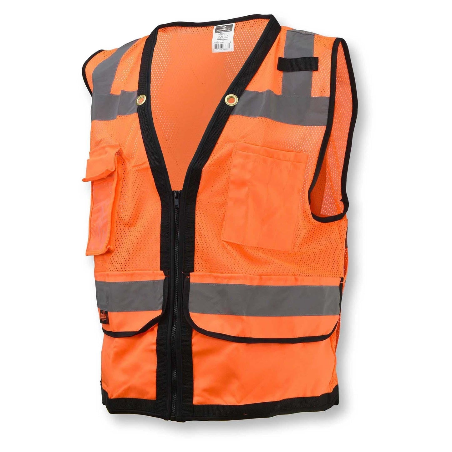 Yellow/Lime Safety Vests - Radians - Heavy Duty Design