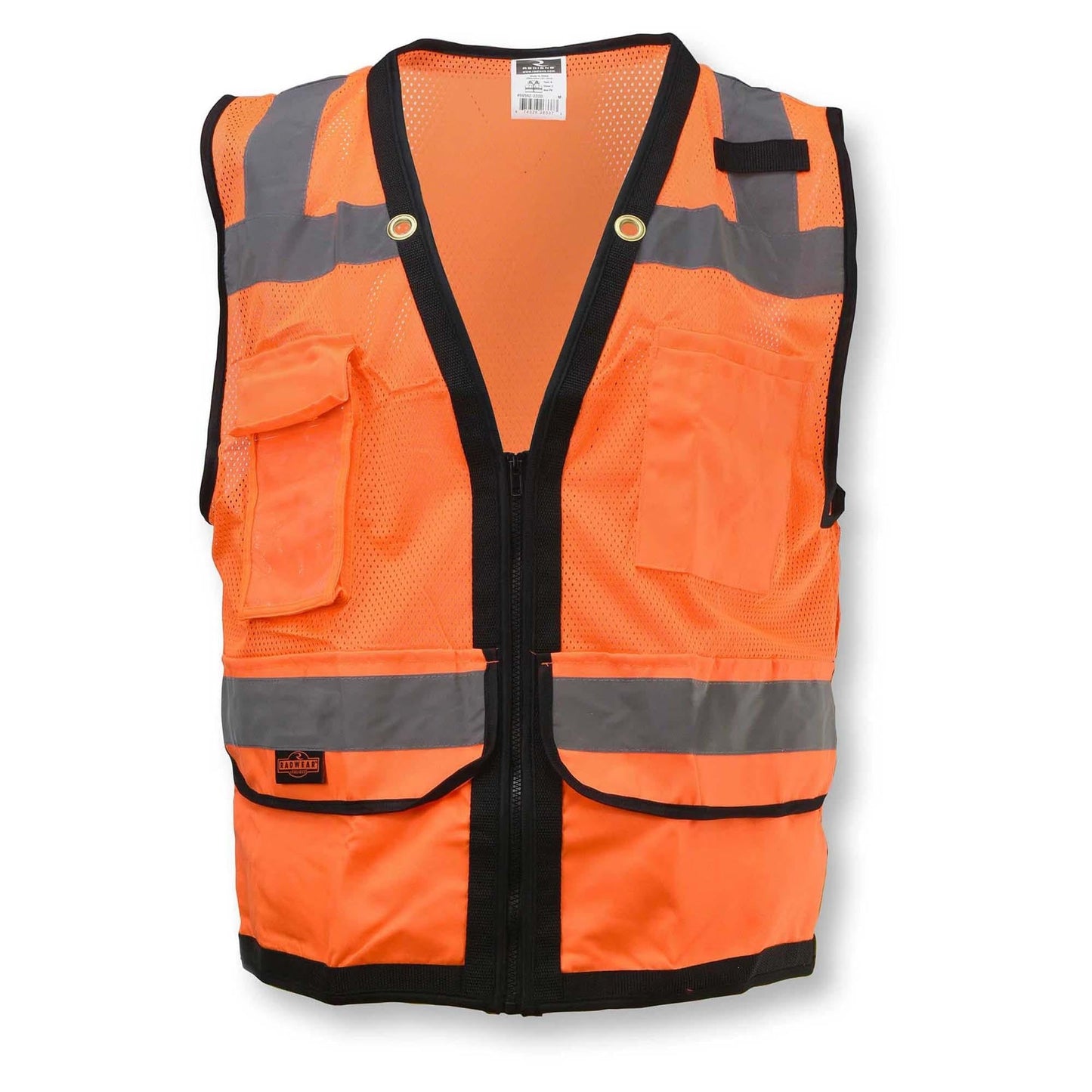 Yellow/Lime Safety Vests - Radians - Heavy Duty Design