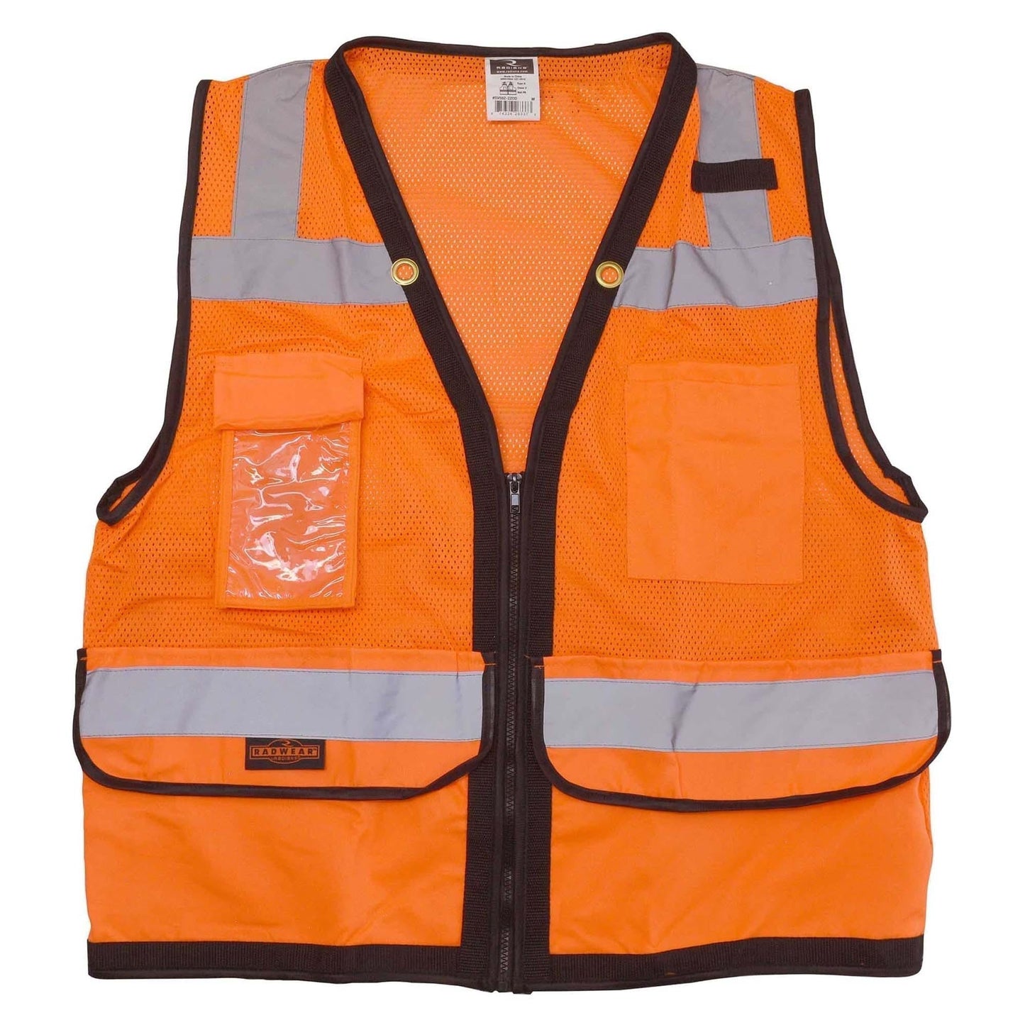 Yellow/Lime Safety Vests - Radians - Heavy Duty Design