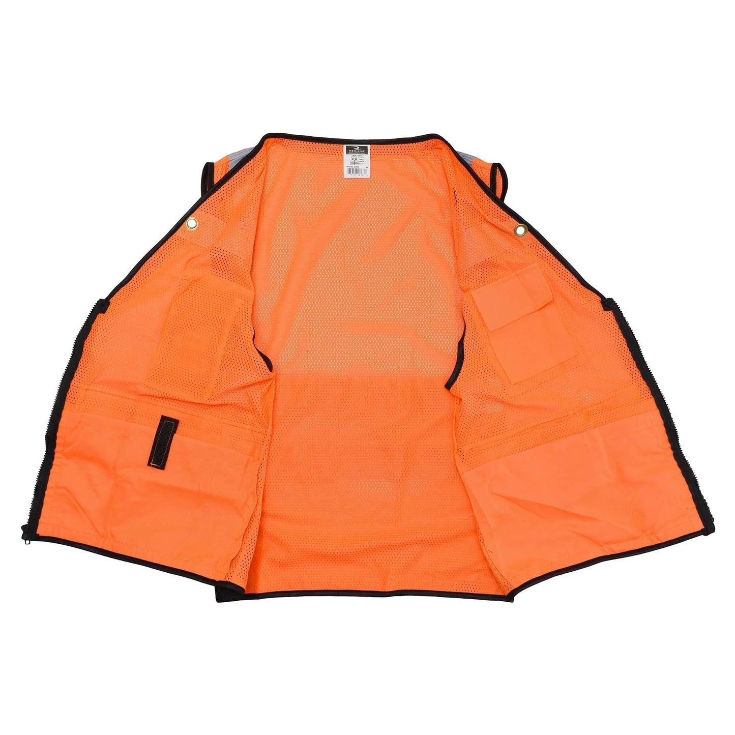 Yellow/Lime Safety Vests - Radians - Heavy Duty Design