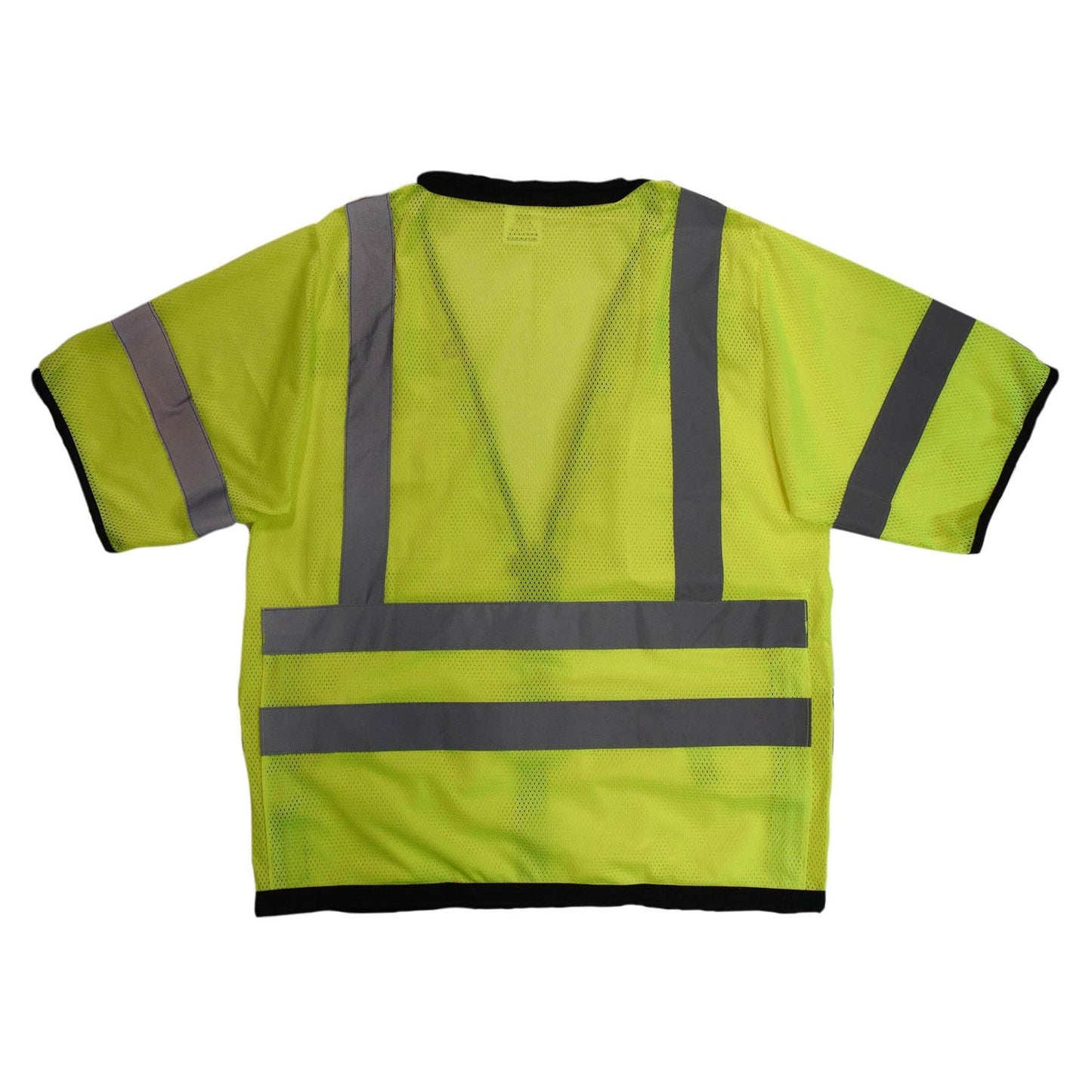Yellow/Lime Safety Vests - Radians - Durable Mesh Design