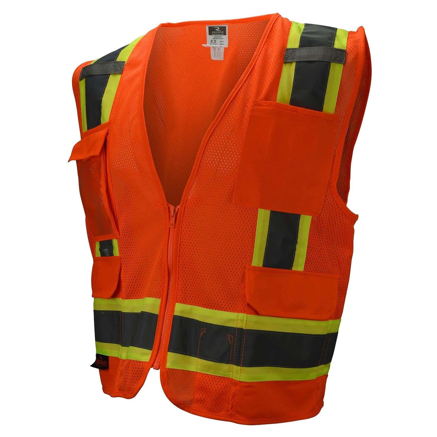 Yellow/Lime Safety Vest - Radians - Mesh Design