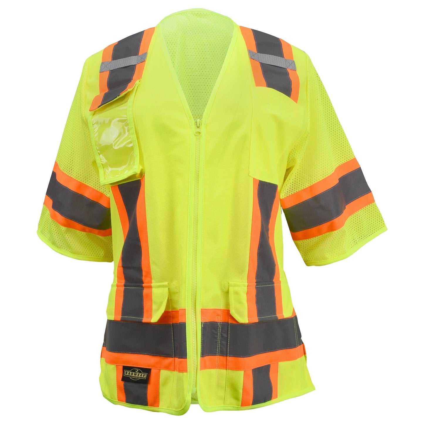 Yellow/Lime Safety Vest - Radians - High Visibility