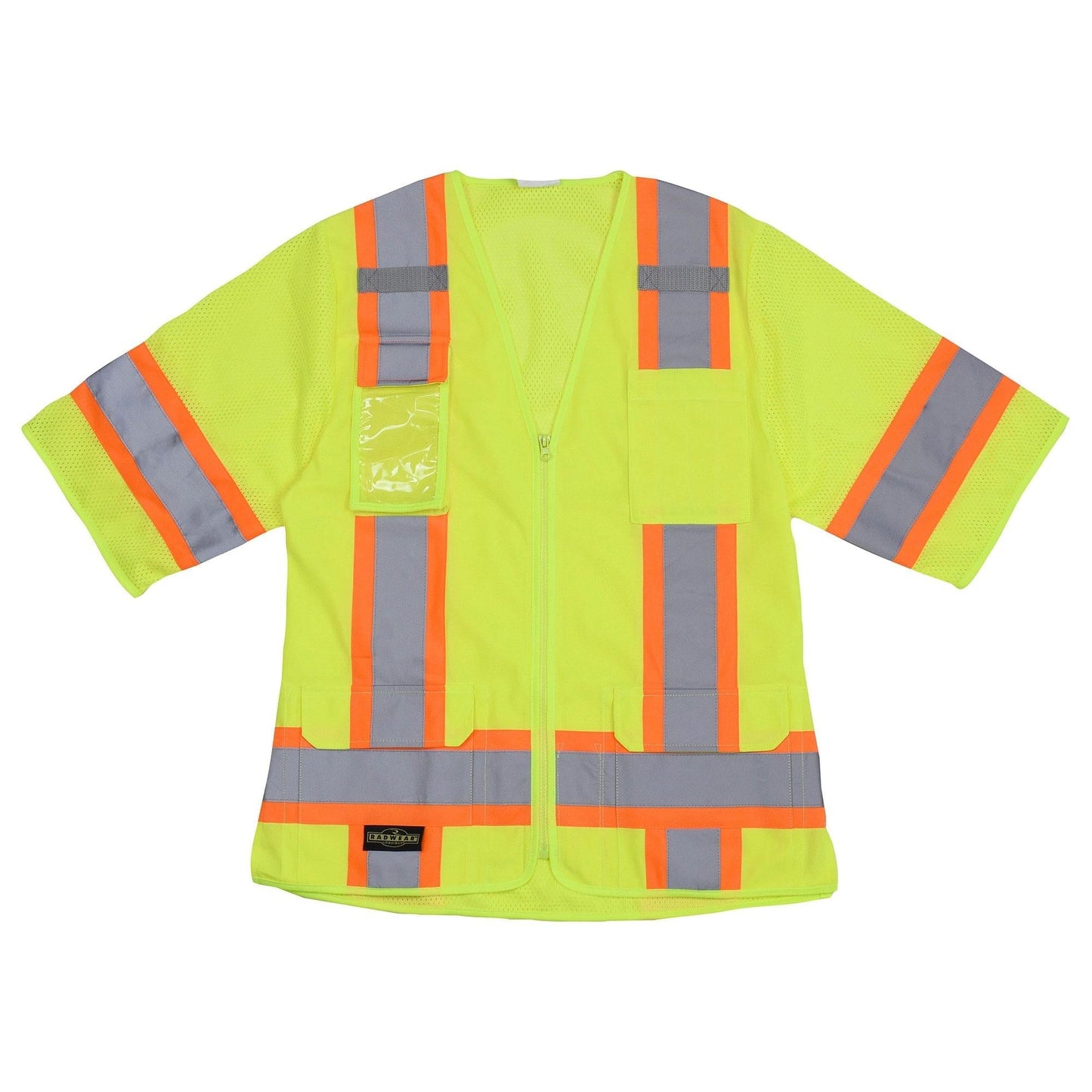Yellow/Lime Safety Vest - Radians - High Visibility