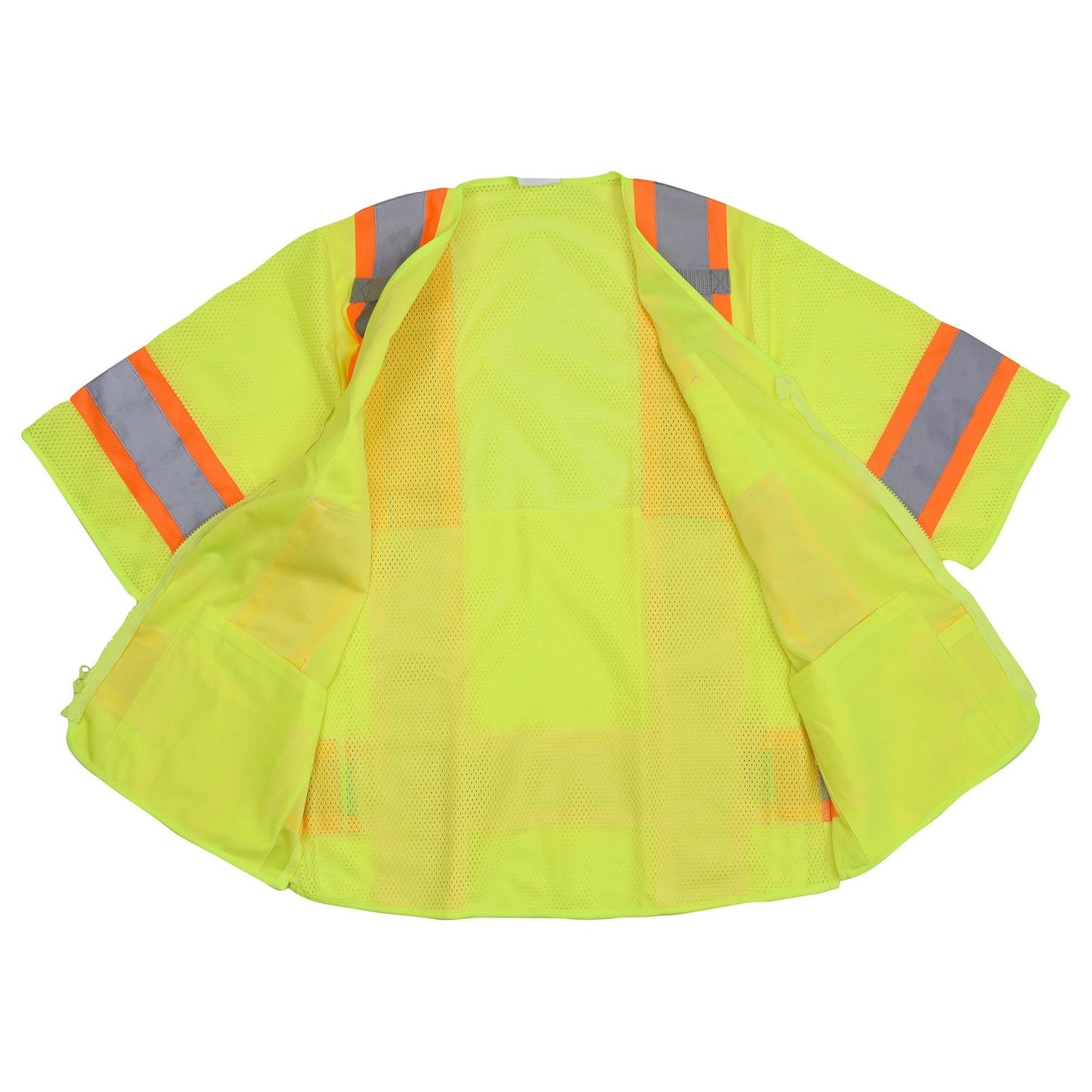 Yellow/Lime Safety Vest - Radians - High Visibility
