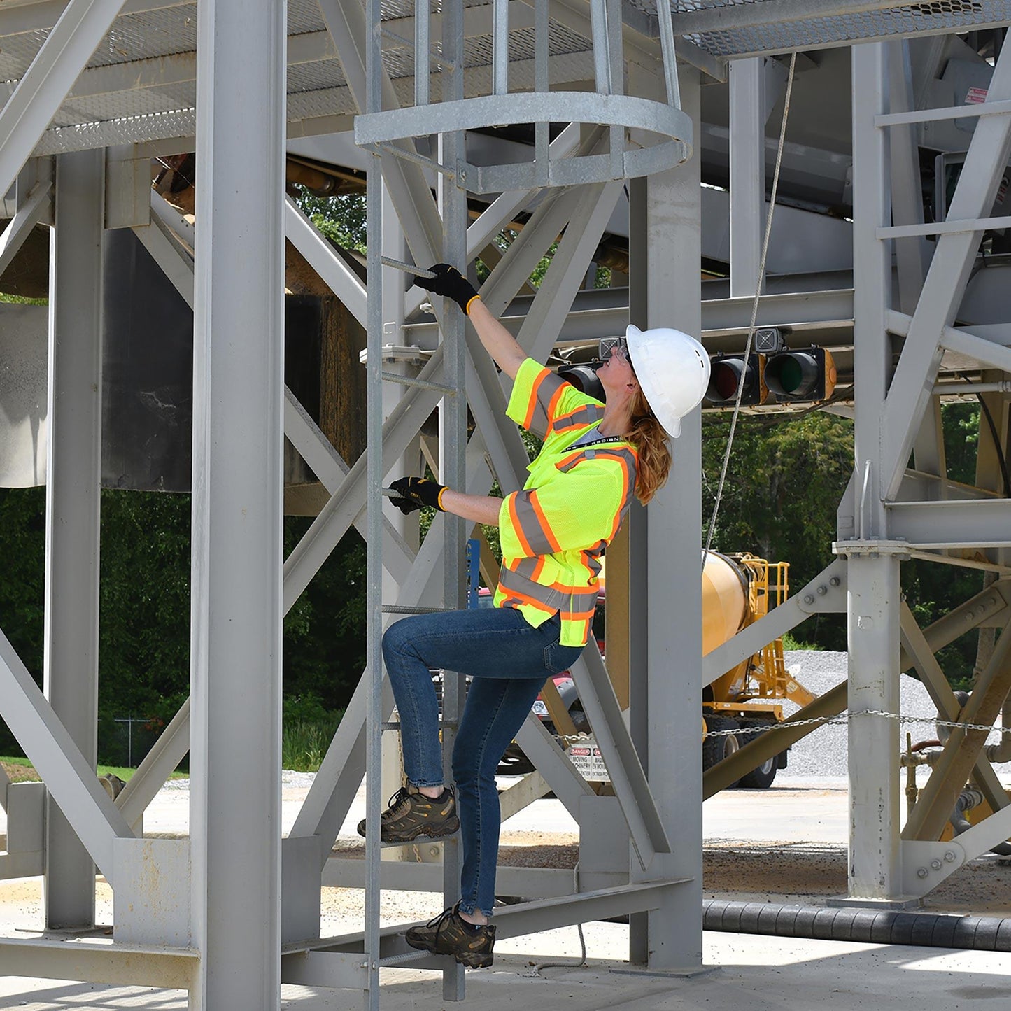 Yellow/Lime Safety Vest - Radians - High Visibility