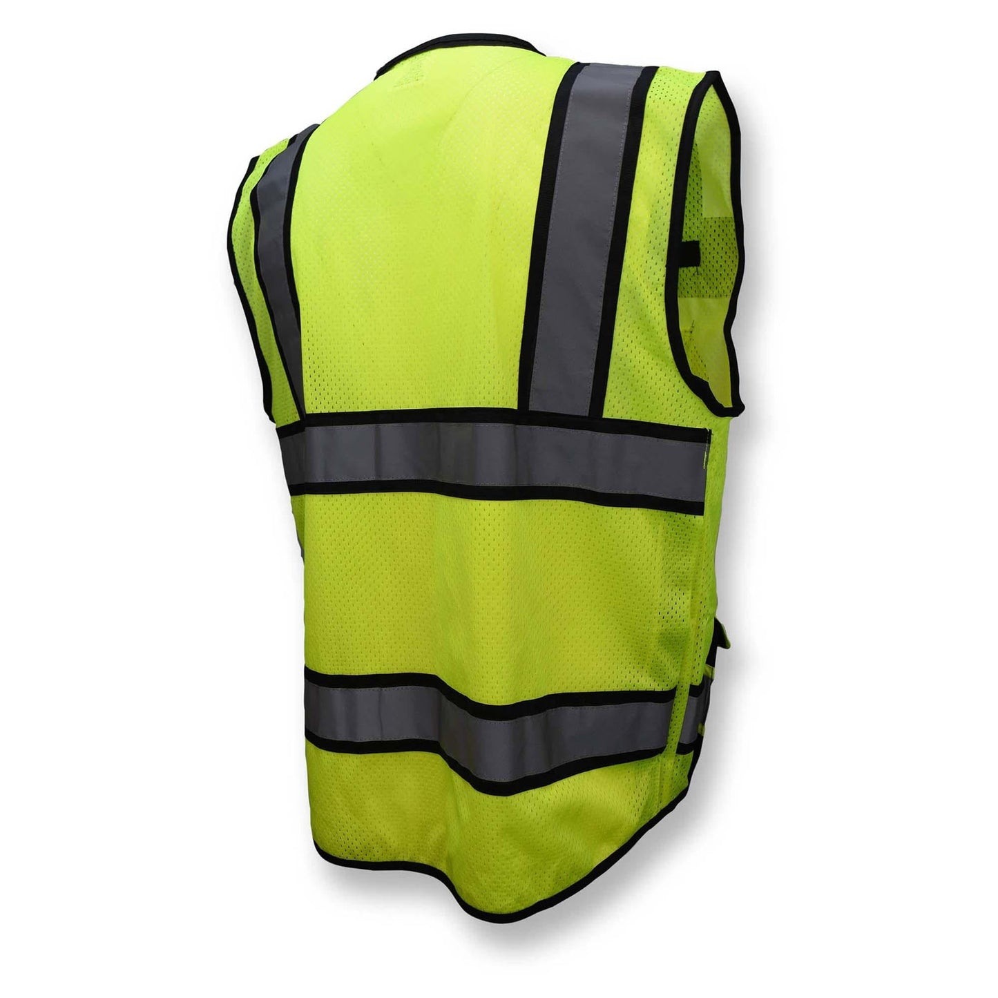 Yellow/Lime Safety Vest - Radians - Reflective Material