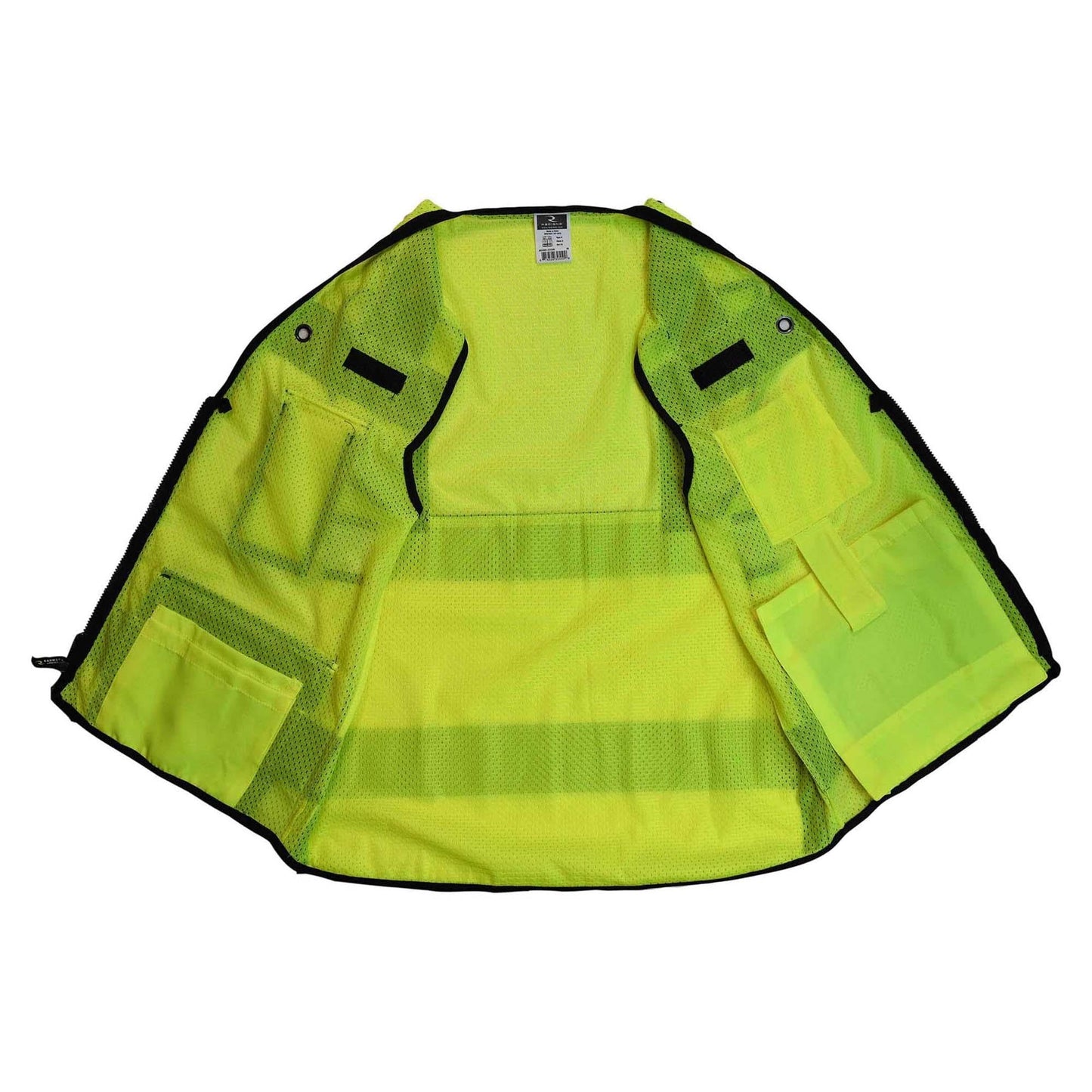 Yellow/Lime Safety Vest - Radians - Reflective Material