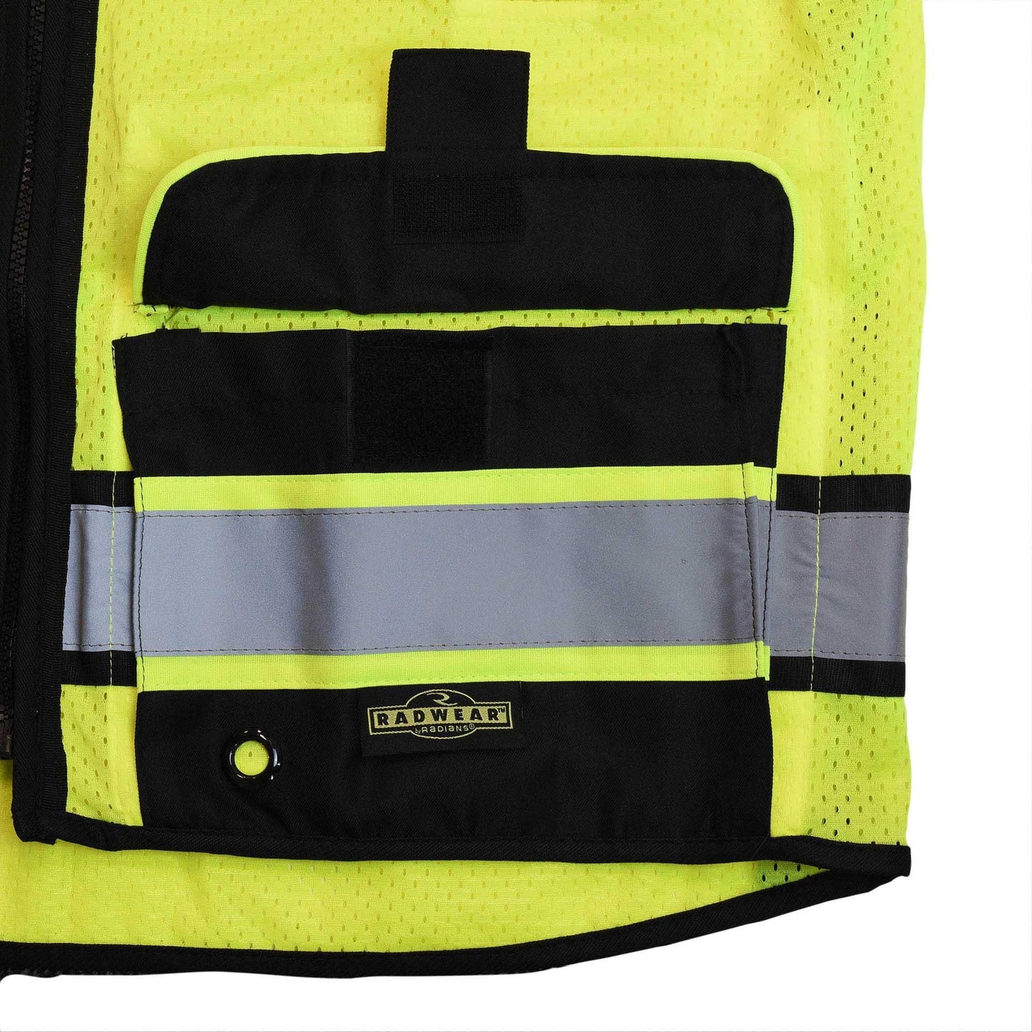 Yellow/Lime Safety Vest - Radians - Reflective Material
