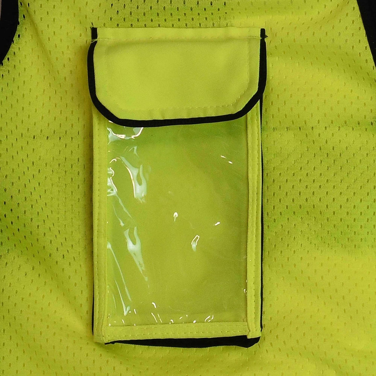 Yellow/Lime Safety Vest - Radians - Reflective Material