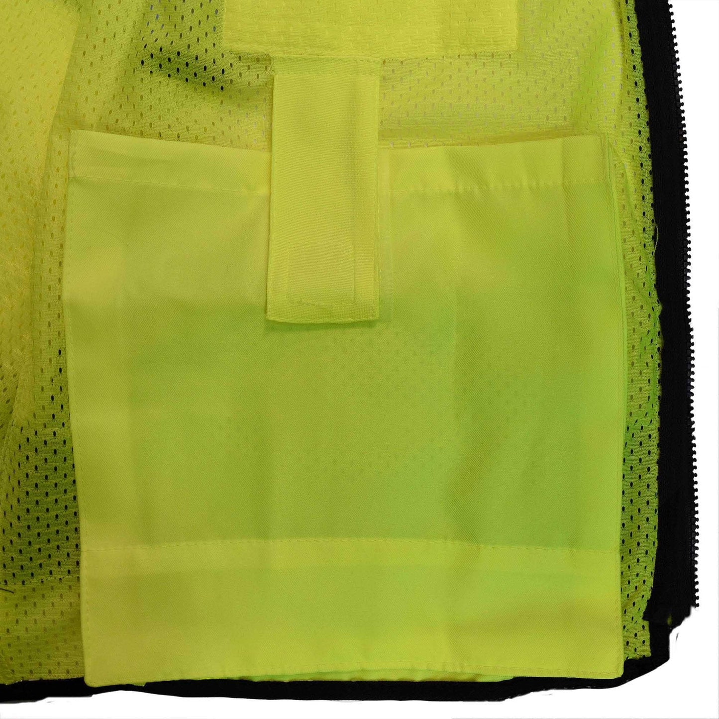 Yellow/Lime Safety Vest - Radians - Reflective Material