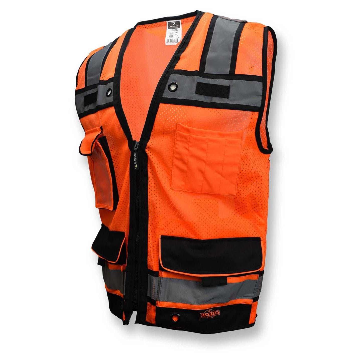 Yellow/Lime Safety Vest - Radians - Reflective Material