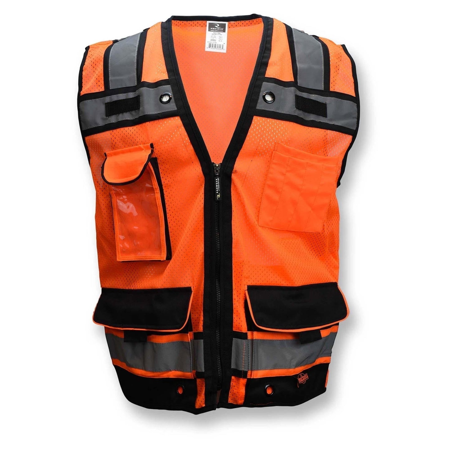 Yellow/Lime Safety Vest - Radians - Reflective Material