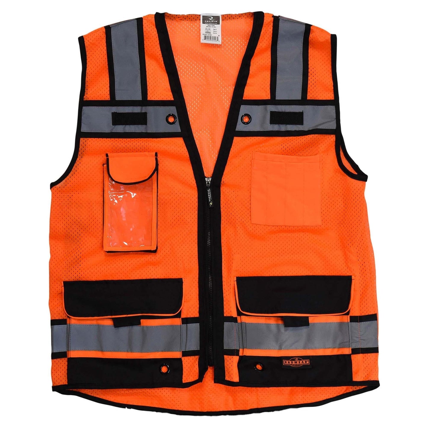 Yellow/Lime Safety Vest - Radians - Reflective Material