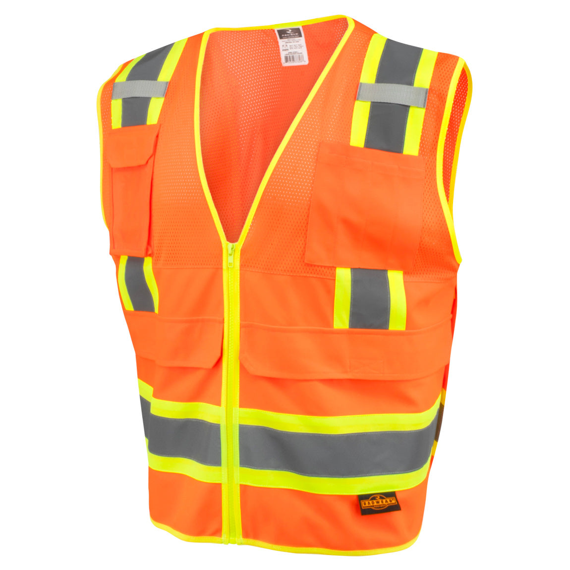 Yellow/Lime Safety Vests - Radians - Hi-Vis Design