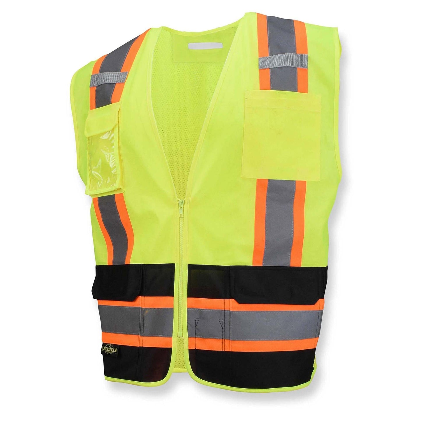 Yellow/Lime Safety Vests - Radians - Reflective Design