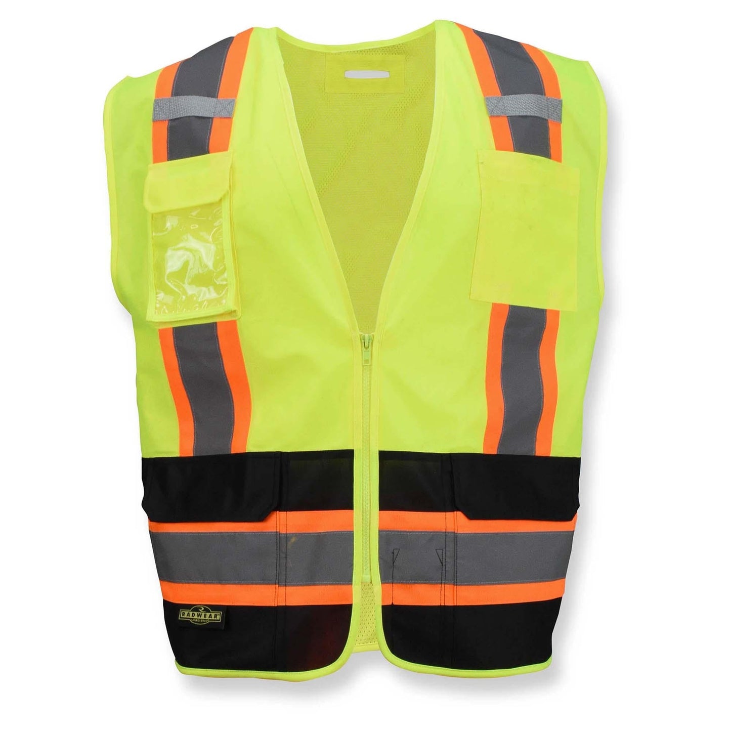 Yellow/Lime Safety Vests - Radians - Reflective Design