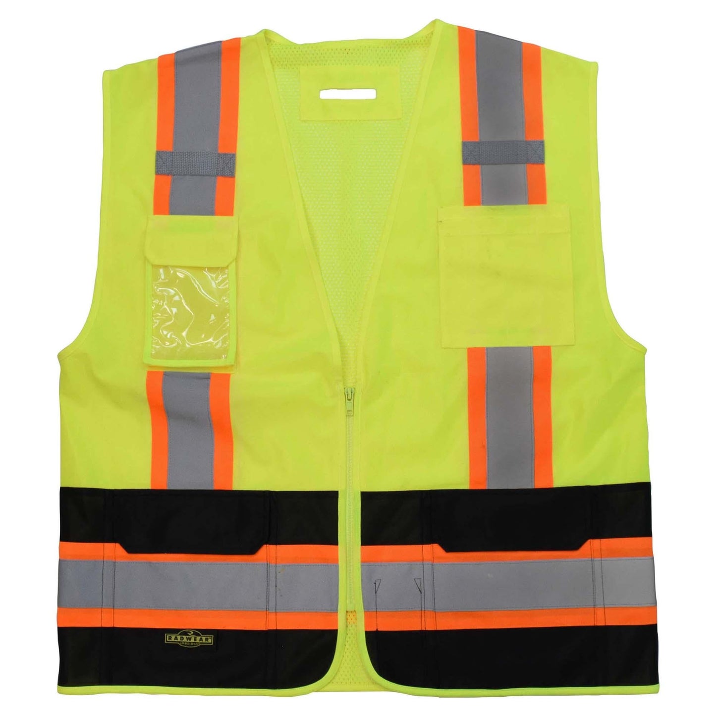 Yellow/Lime Safety Vests - Radians - Reflective Design