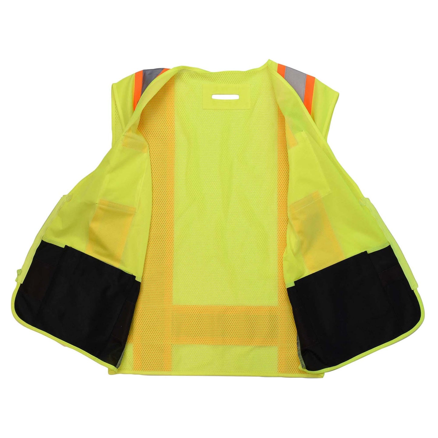 Yellow/Lime Safety Vests - Radians - Reflective Design
