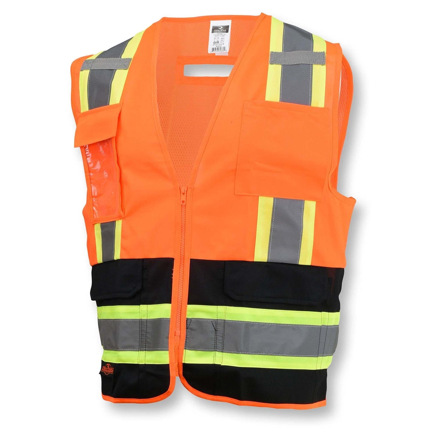Yellow/Lime Safety Vests - Radians - Reflective Design