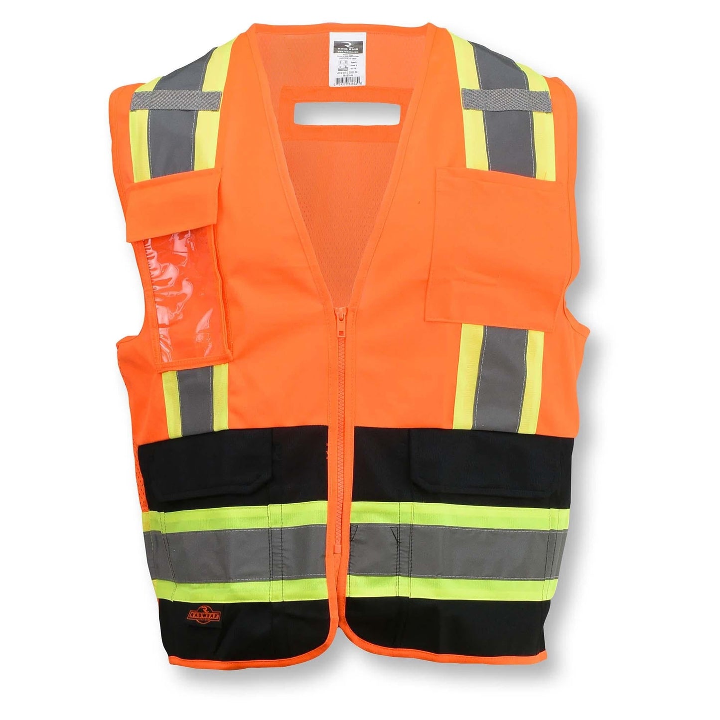 Yellow/Lime Safety Vests - Radians - Reflective Design