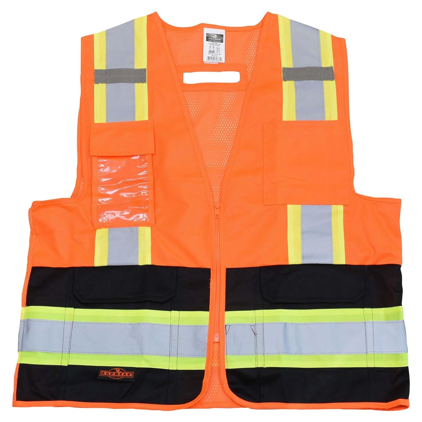 Yellow/Lime Safety Vests - Radians - Reflective Design