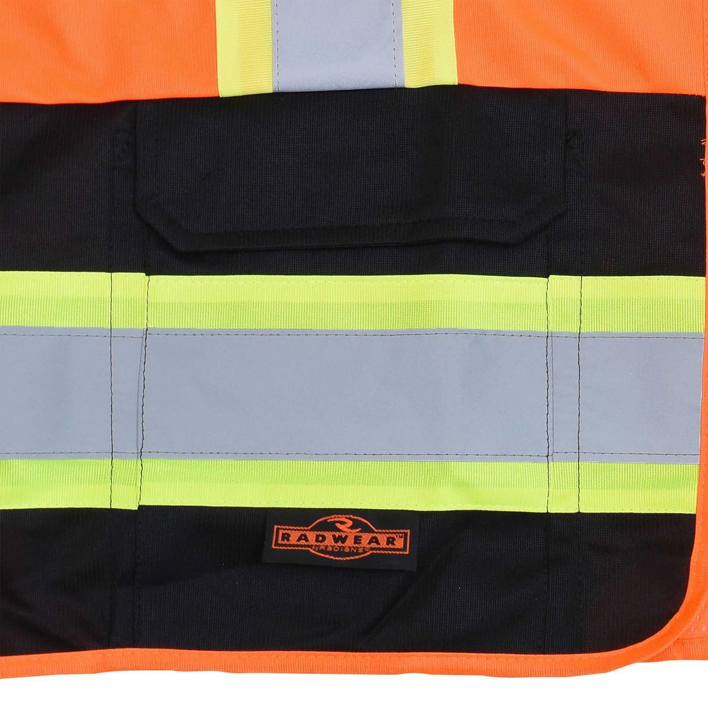 Yellow/Lime Safety Vests - Radians - Reflective Design