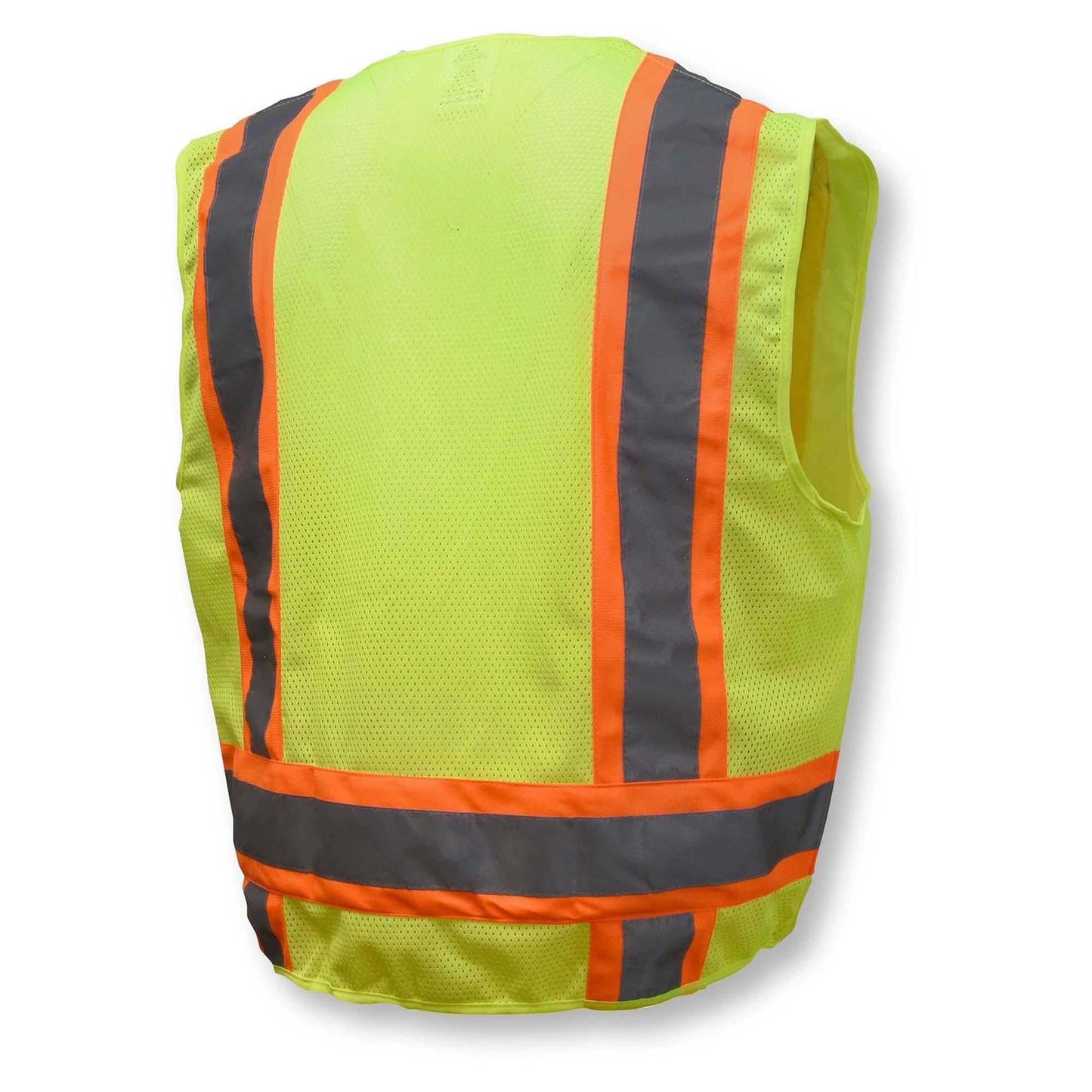 Yellow/Lime Safety Vest - Radians - Reflective Trim