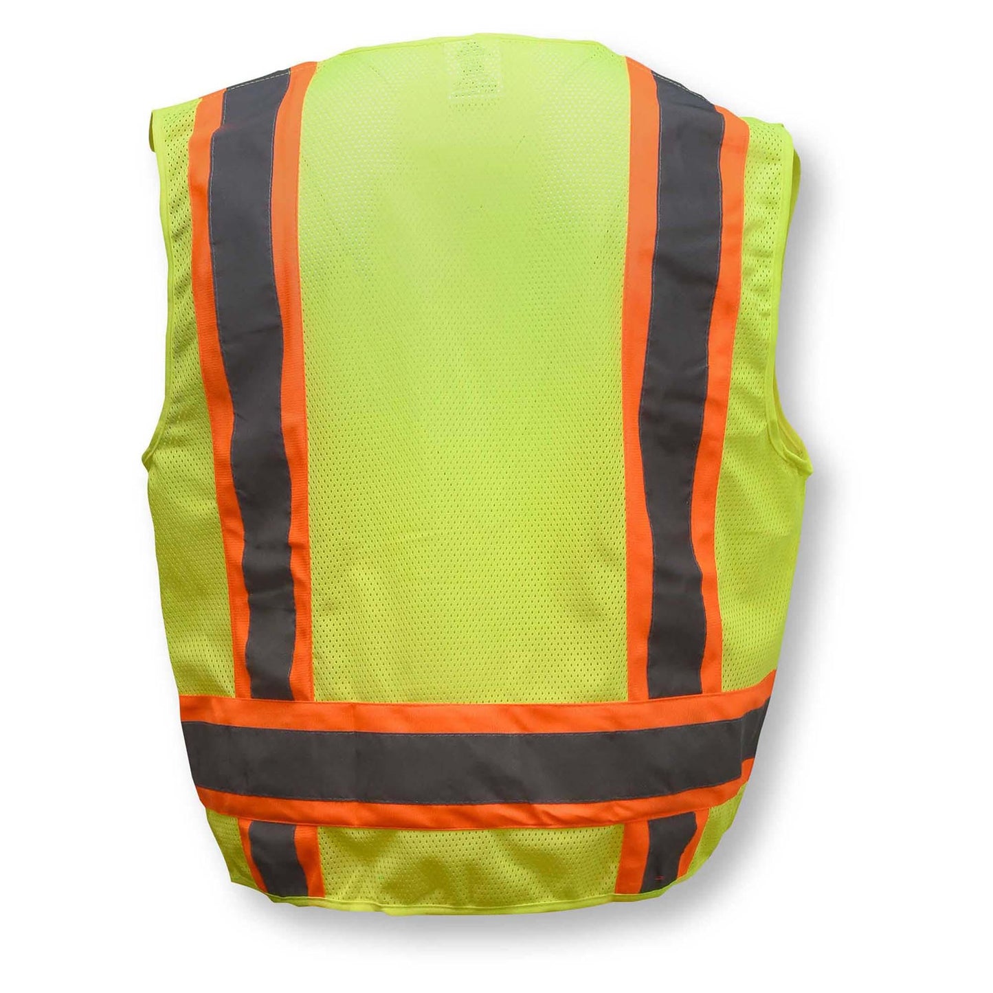 Yellow/Lime Safety Vest - Radians - Reflective Trim