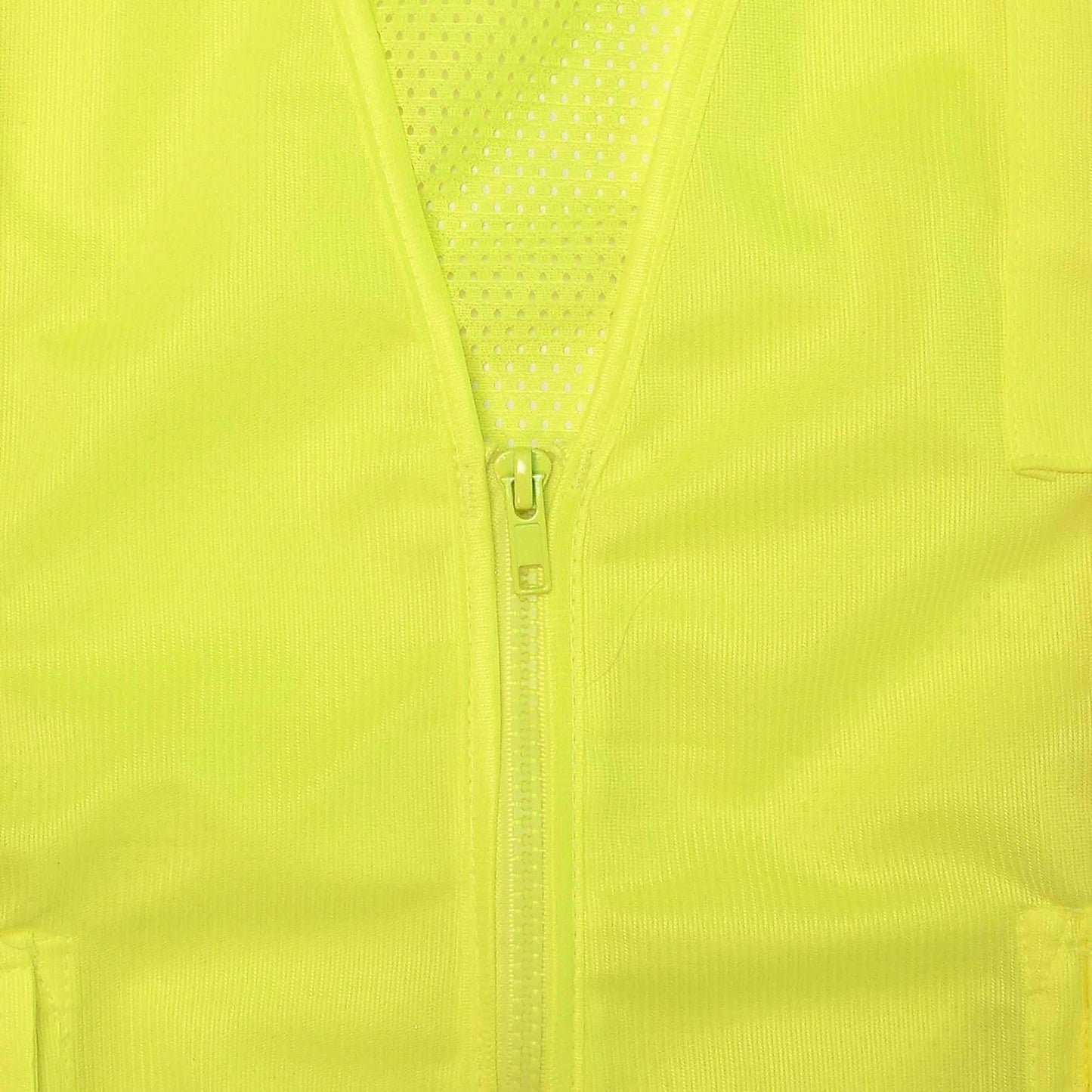 Yellow/Lime Safety Vest - Radians - Reflective Trim
