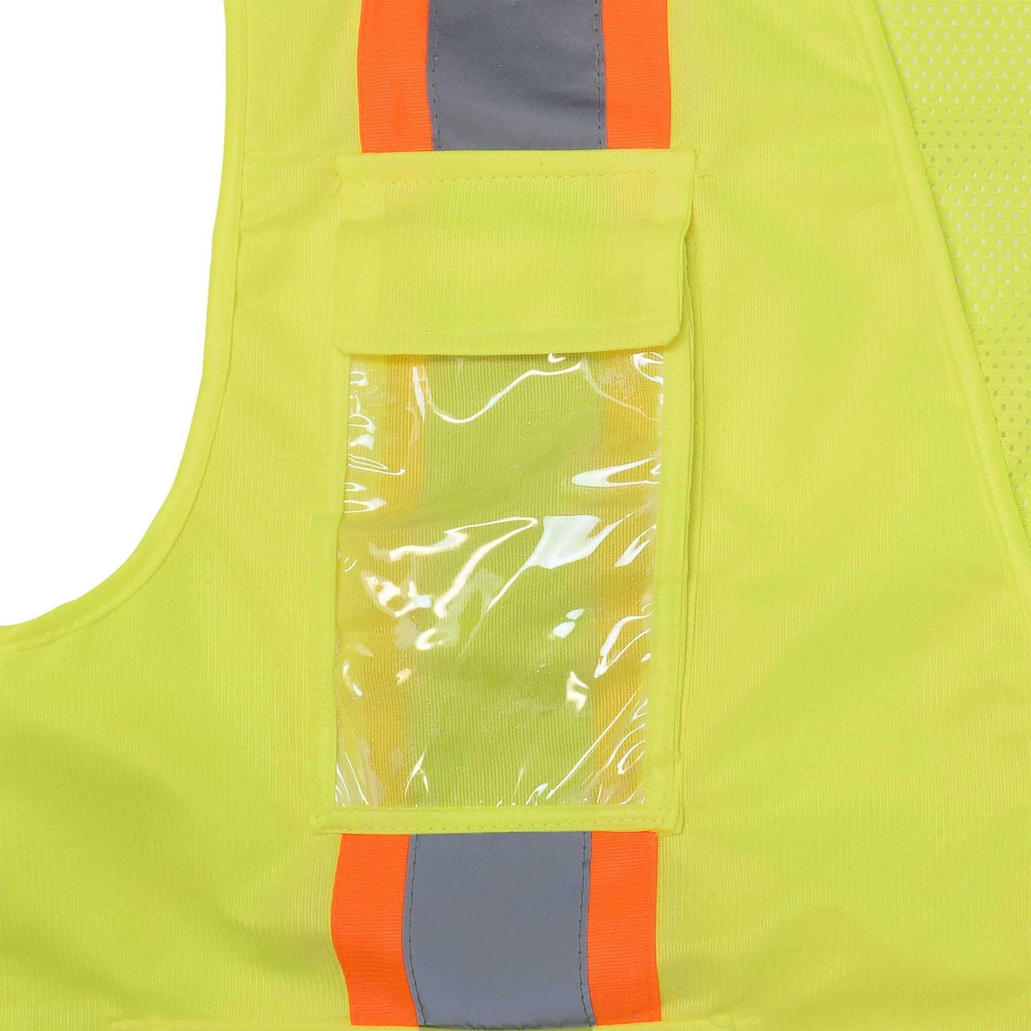 Yellow/Lime Safety Vest - Radians - Reflective Trim