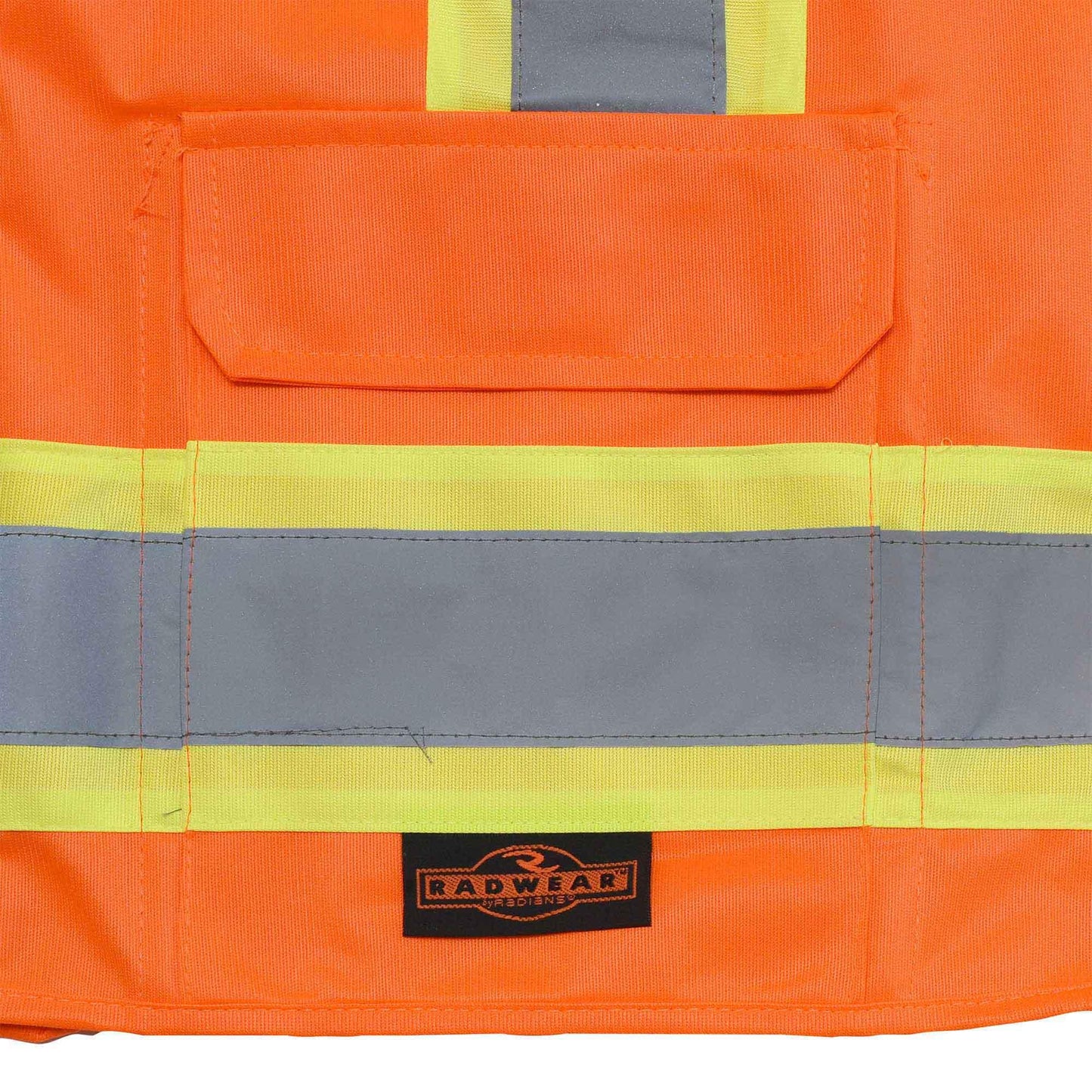Yellow/Lime Safety Vest - Radians - Reflective Trim