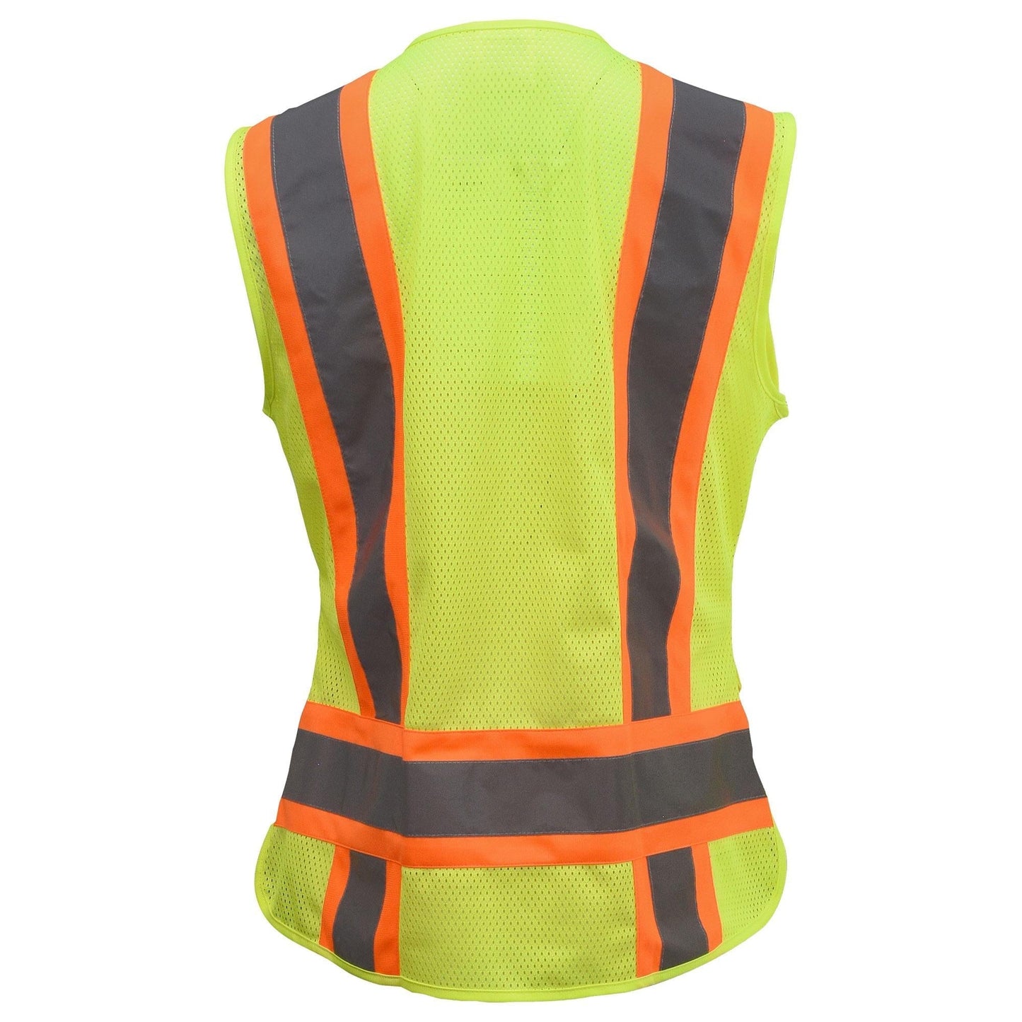 Yellow/Lime Safety Vest - Radians - Two-Tone Design
