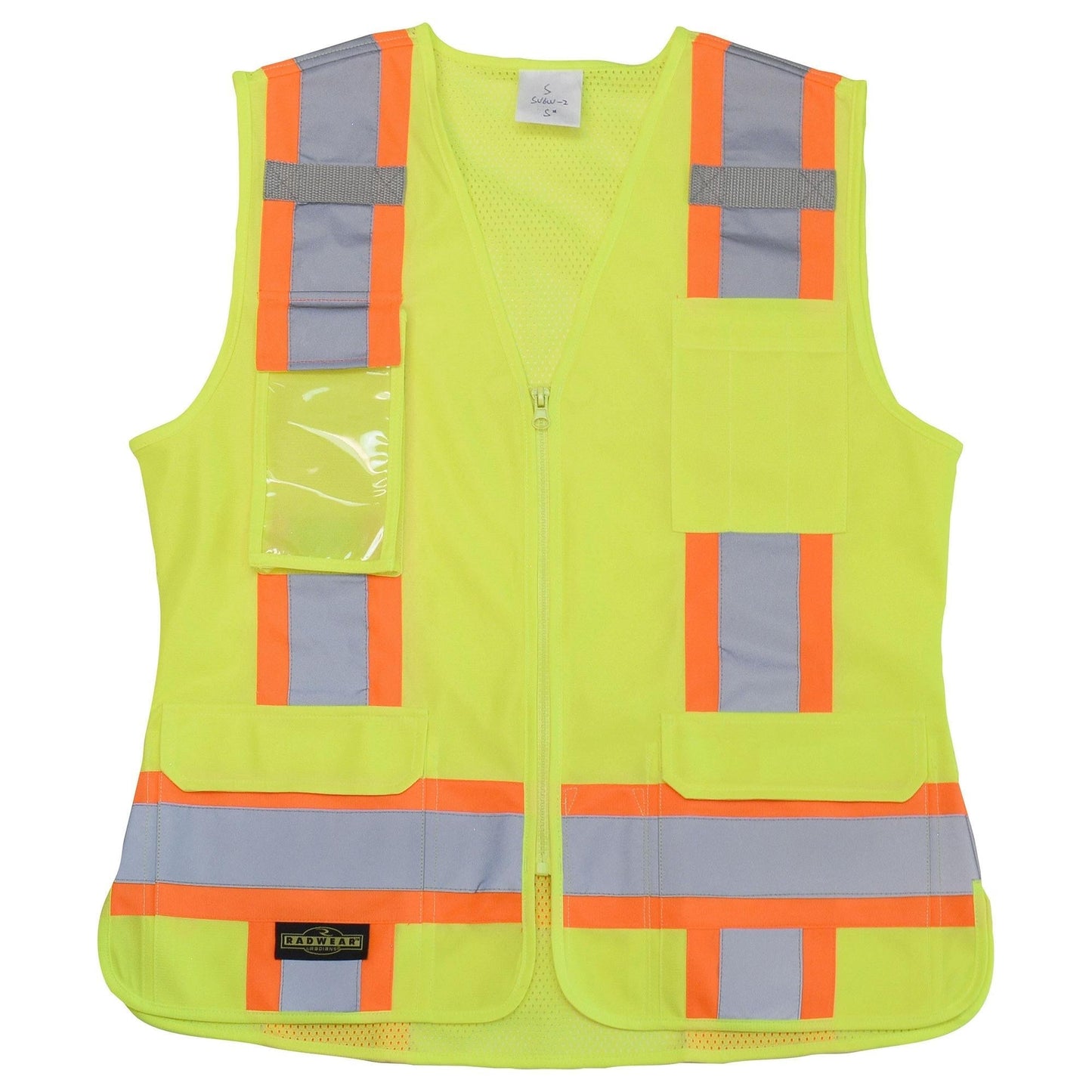 Yellow/Lime Safety Vest - Radians - Two-Tone Design