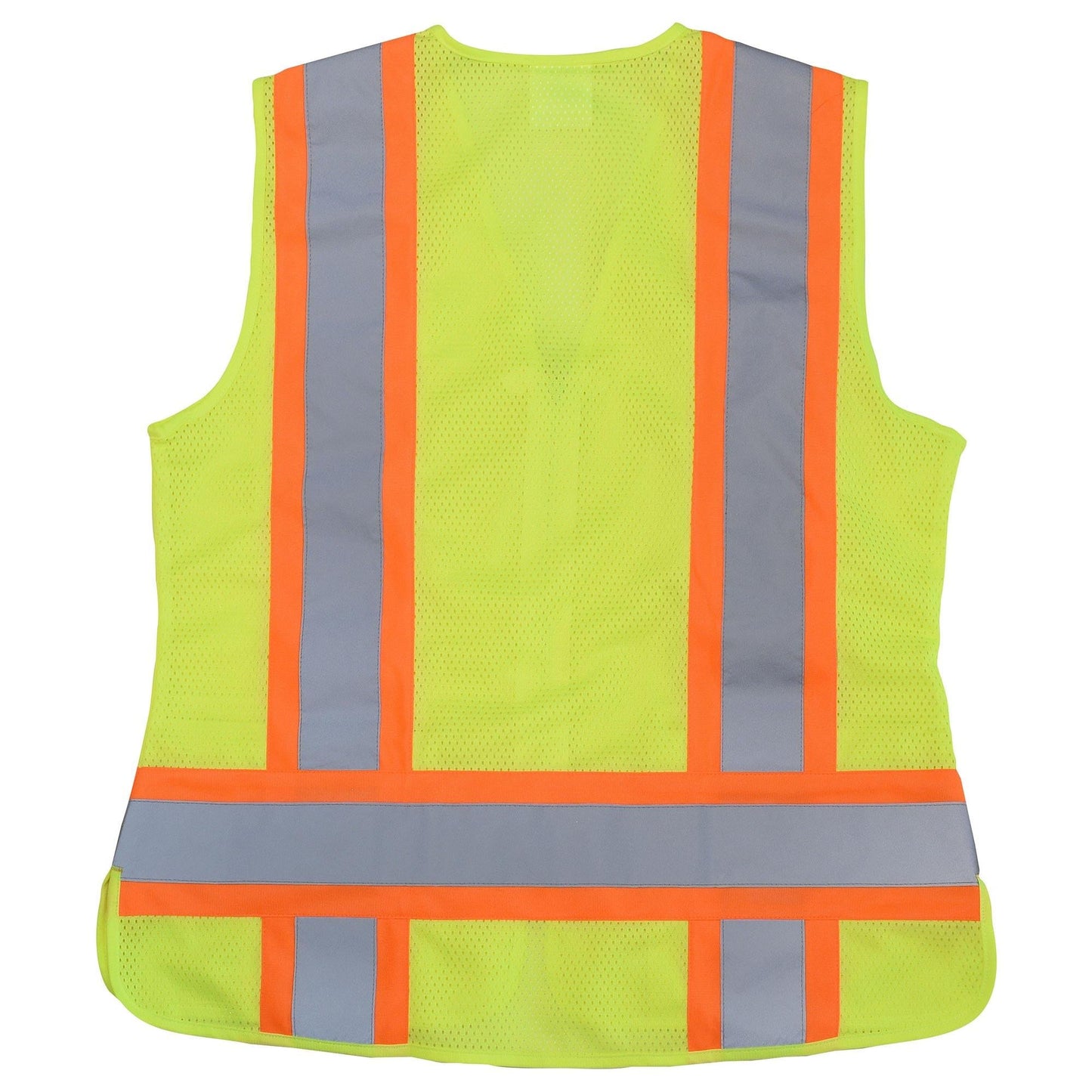 Yellow/Lime Safety Vest - Radians - Two-Tone Design