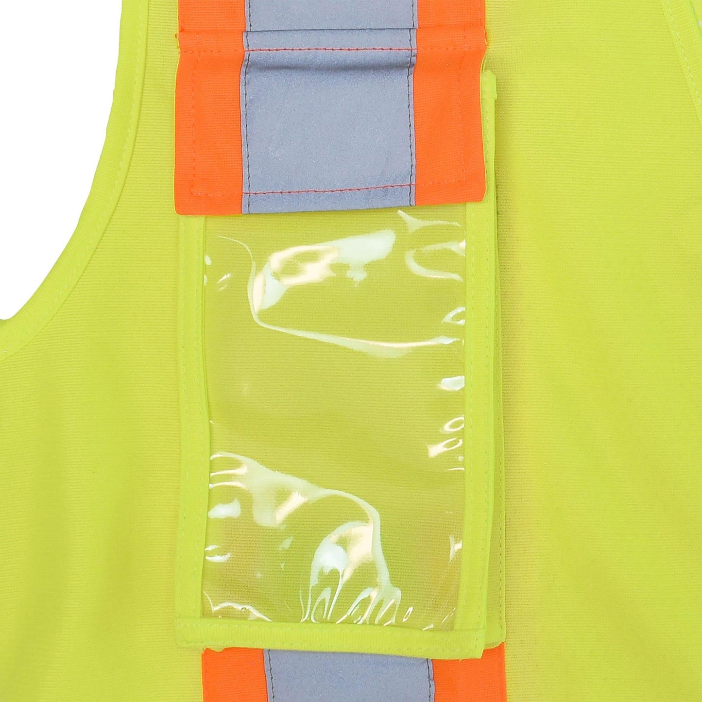 Yellow/Lime Safety Vest - Radians - Two-Tone Design