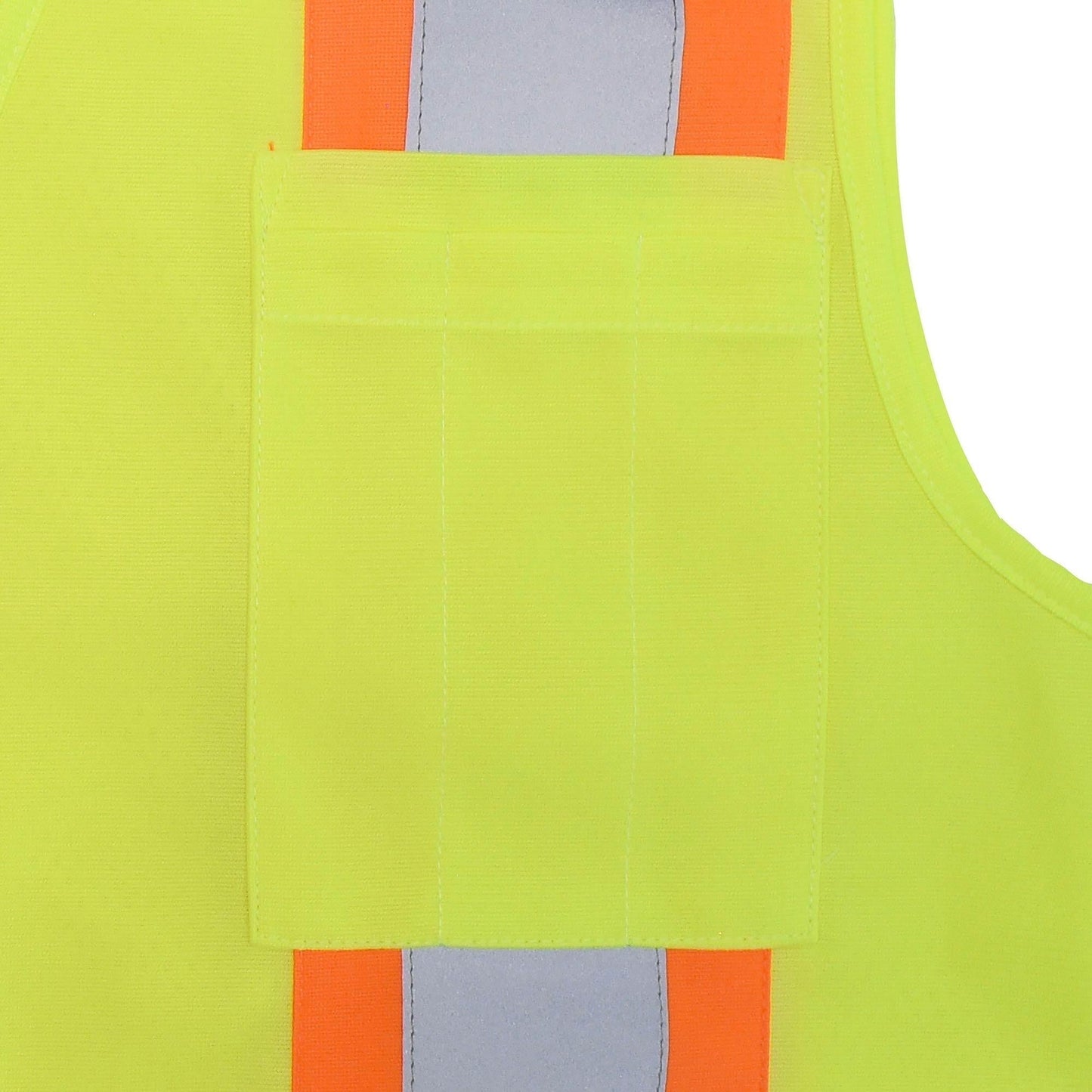 Yellow/Lime Safety Vest - Radians - Two-Tone Design