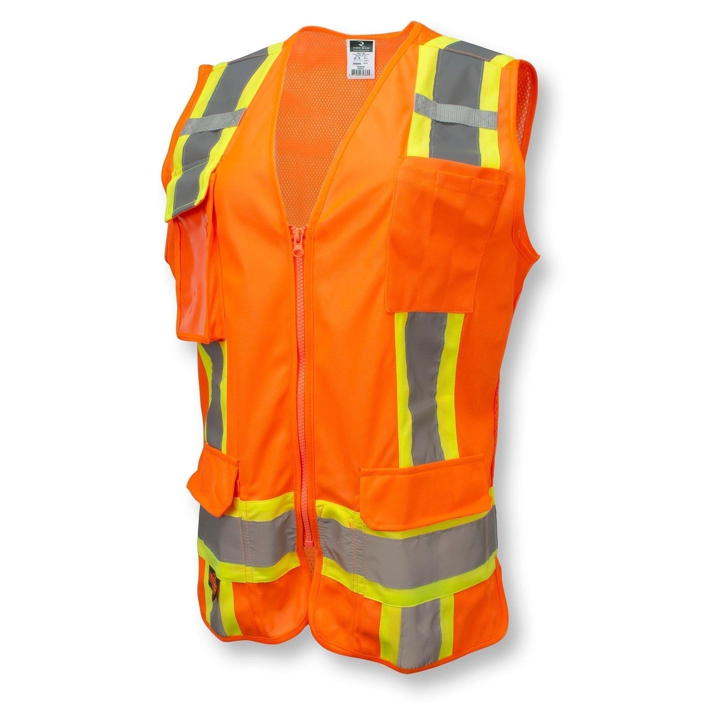 Yellow/Lime Safety Vest - Radians - Two-Tone Design
