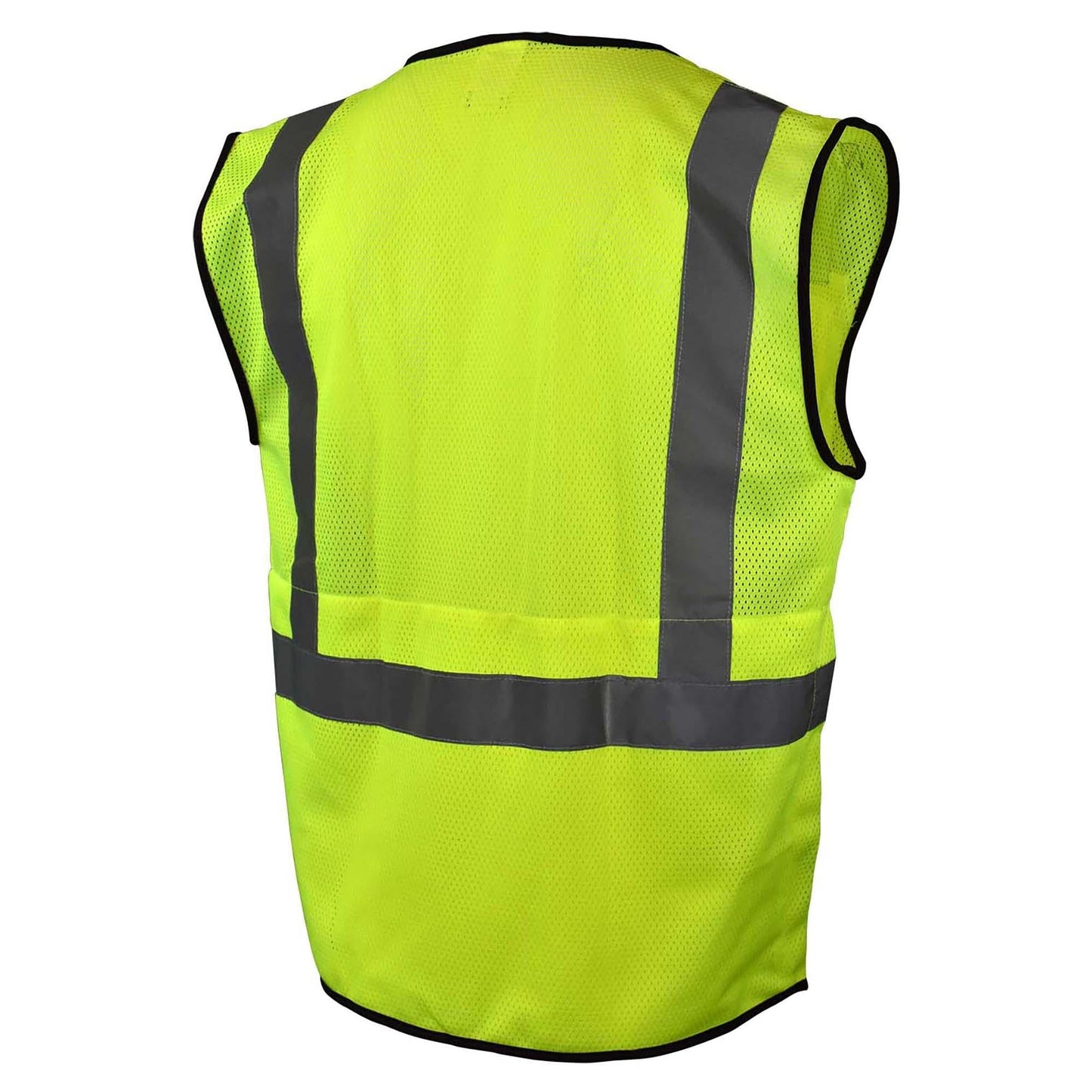 Yellow/Lime Safety Vest - Radians - Self Extinguishing
