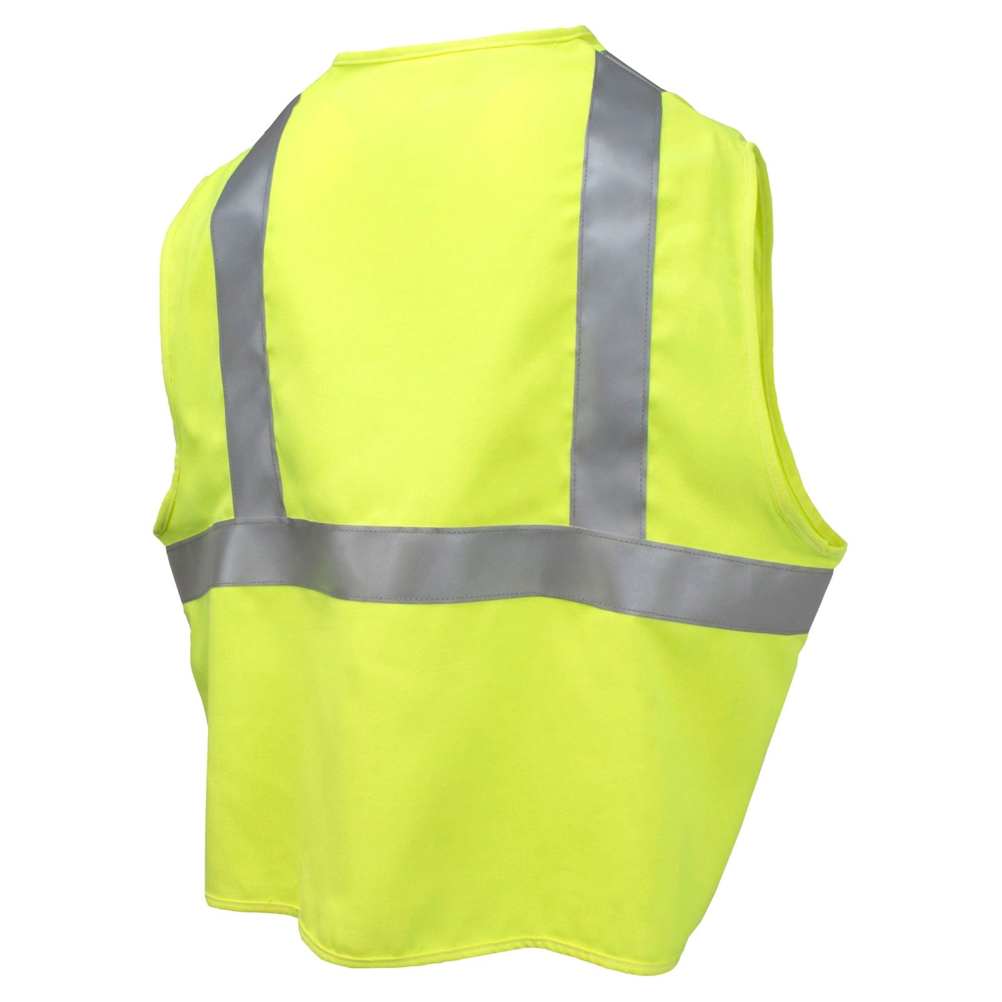Yellow/Lime Safety Vests - Radians - Modacrylic Fabric