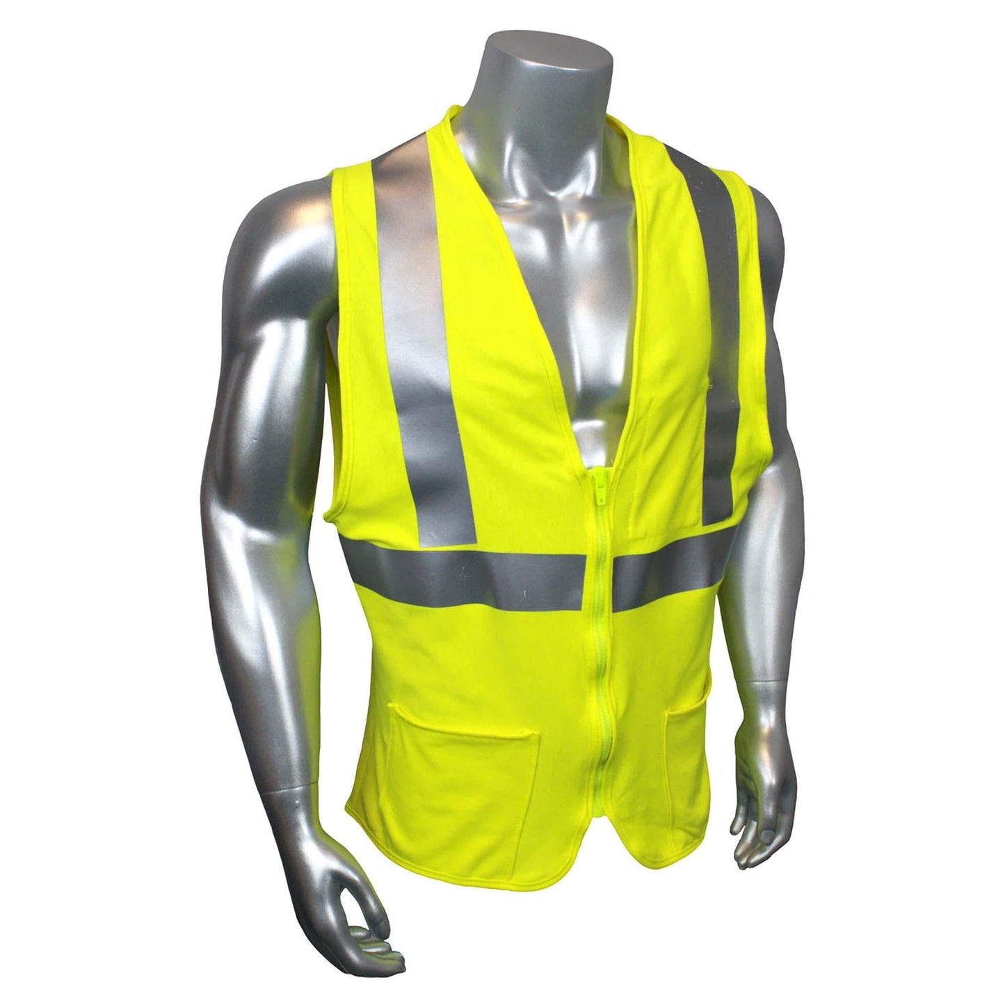 Yellow/Lime Safety Vest - Radians - FR Modacrylic