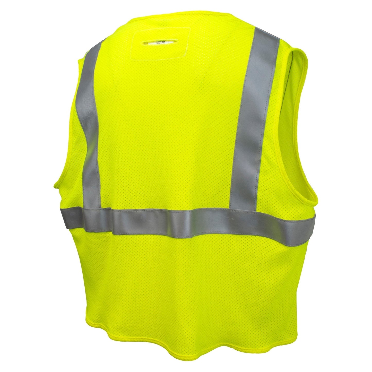 Yellow/Lime Safety Vest - Radians - Flame Resistant