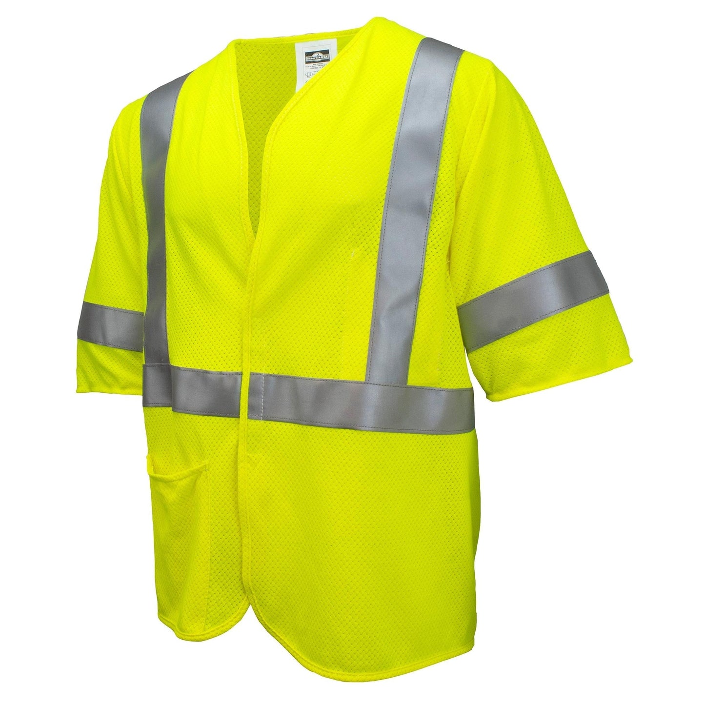 Yellow/Lime Safety Vests - Radians - Reflective Modacrylic
