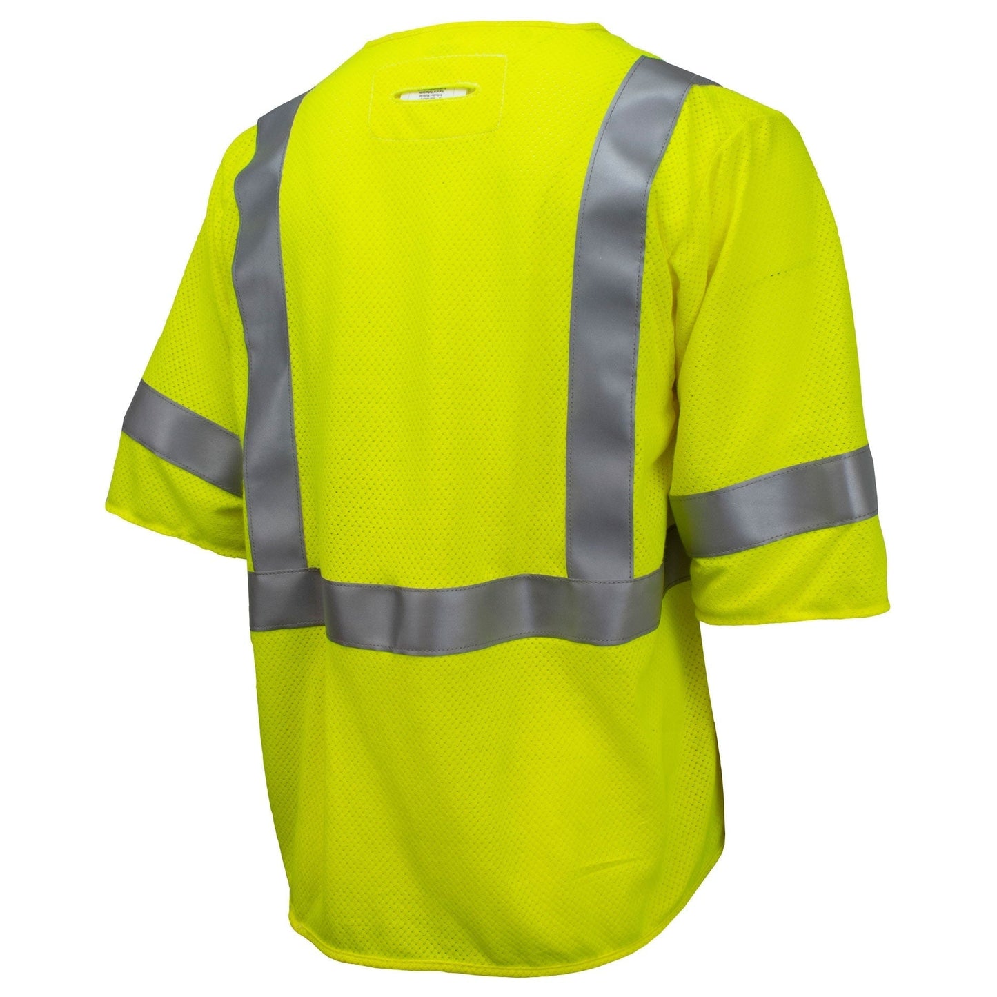 Yellow/Lime Safety Vests - Radians - Reflective Modacrylic