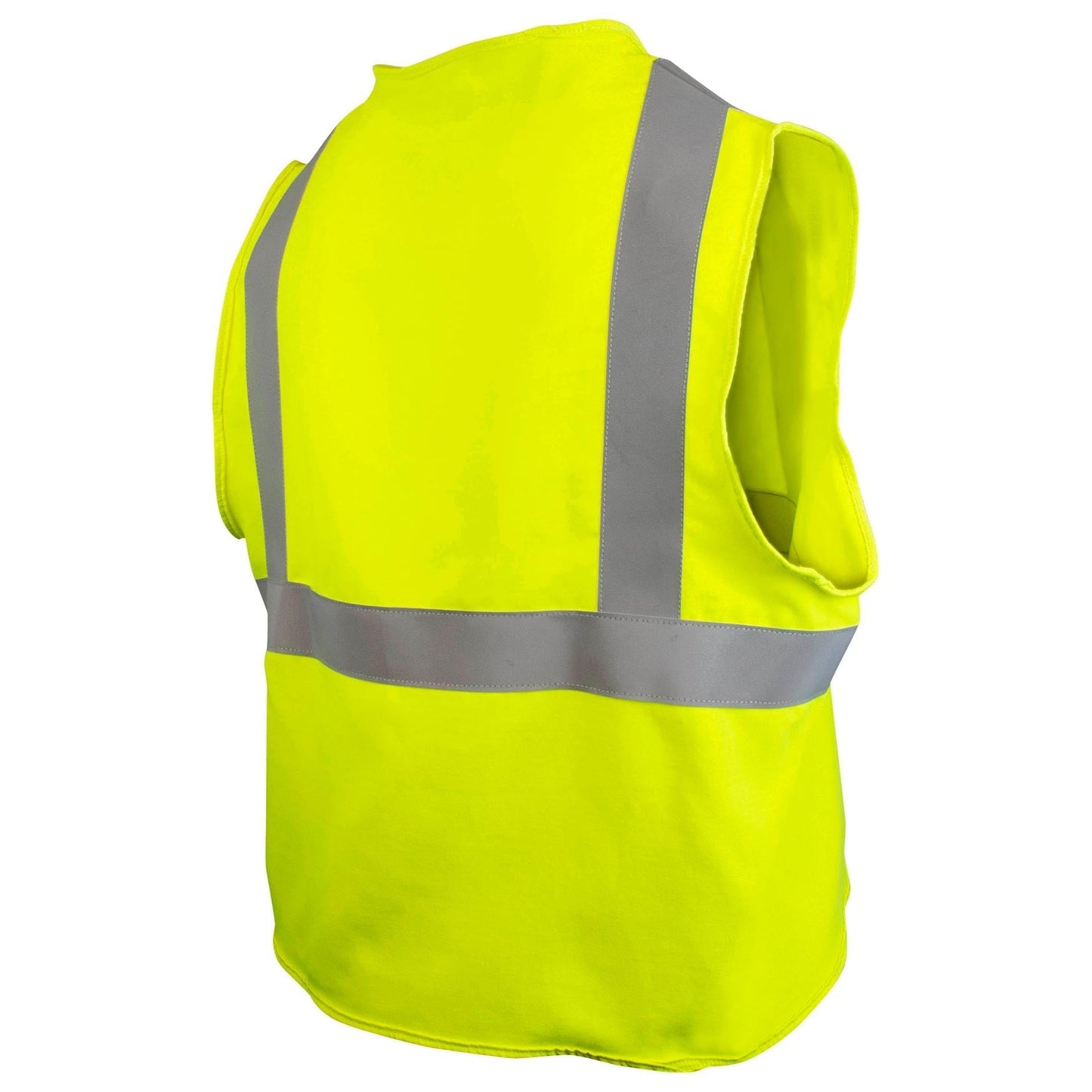 Yellow/Lime Safety Vests - Radians - Solid FR Fabric