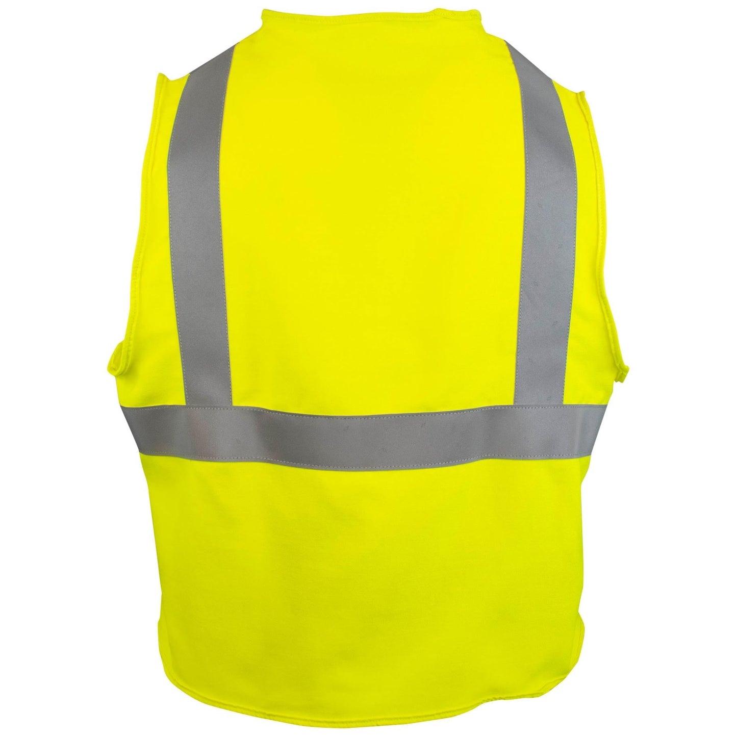 Yellow/Lime Safety Vests - Radians - Solid FR Fabric