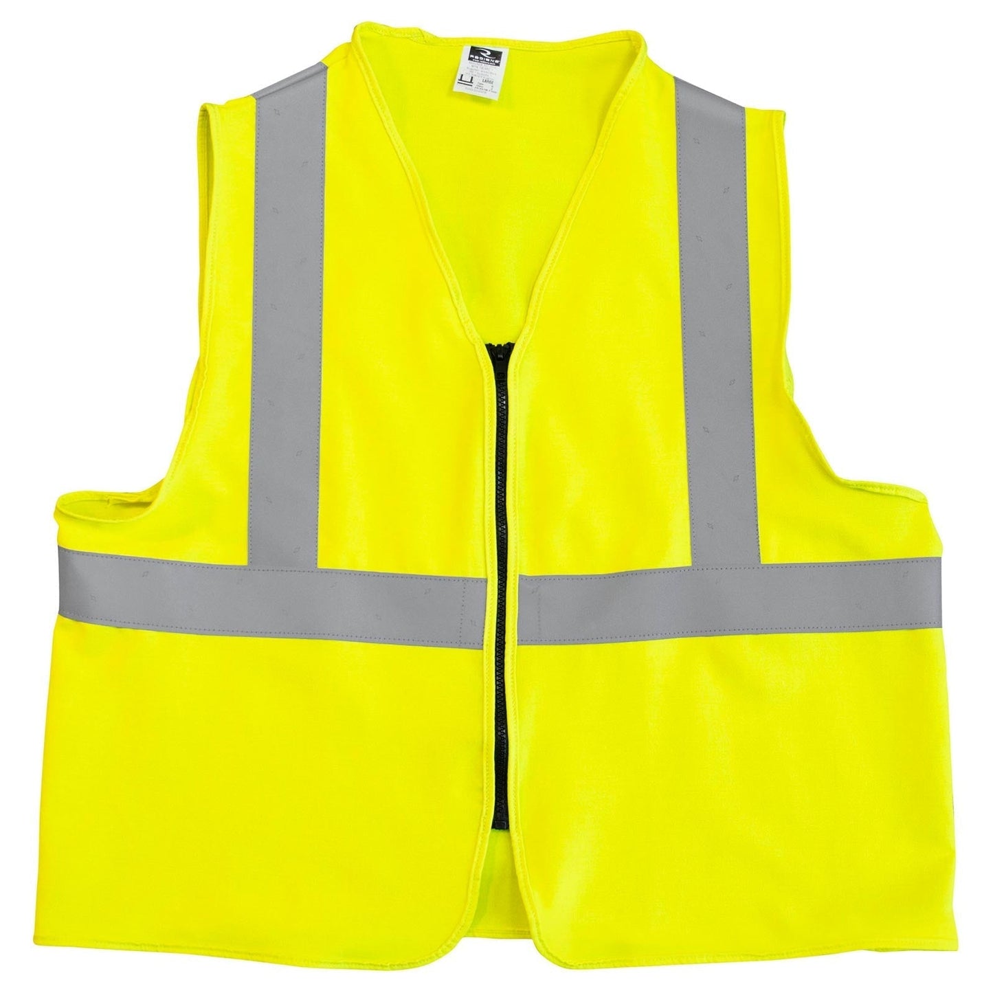 Yellow/Lime Safety Vests - Radians - Solid FR Fabric